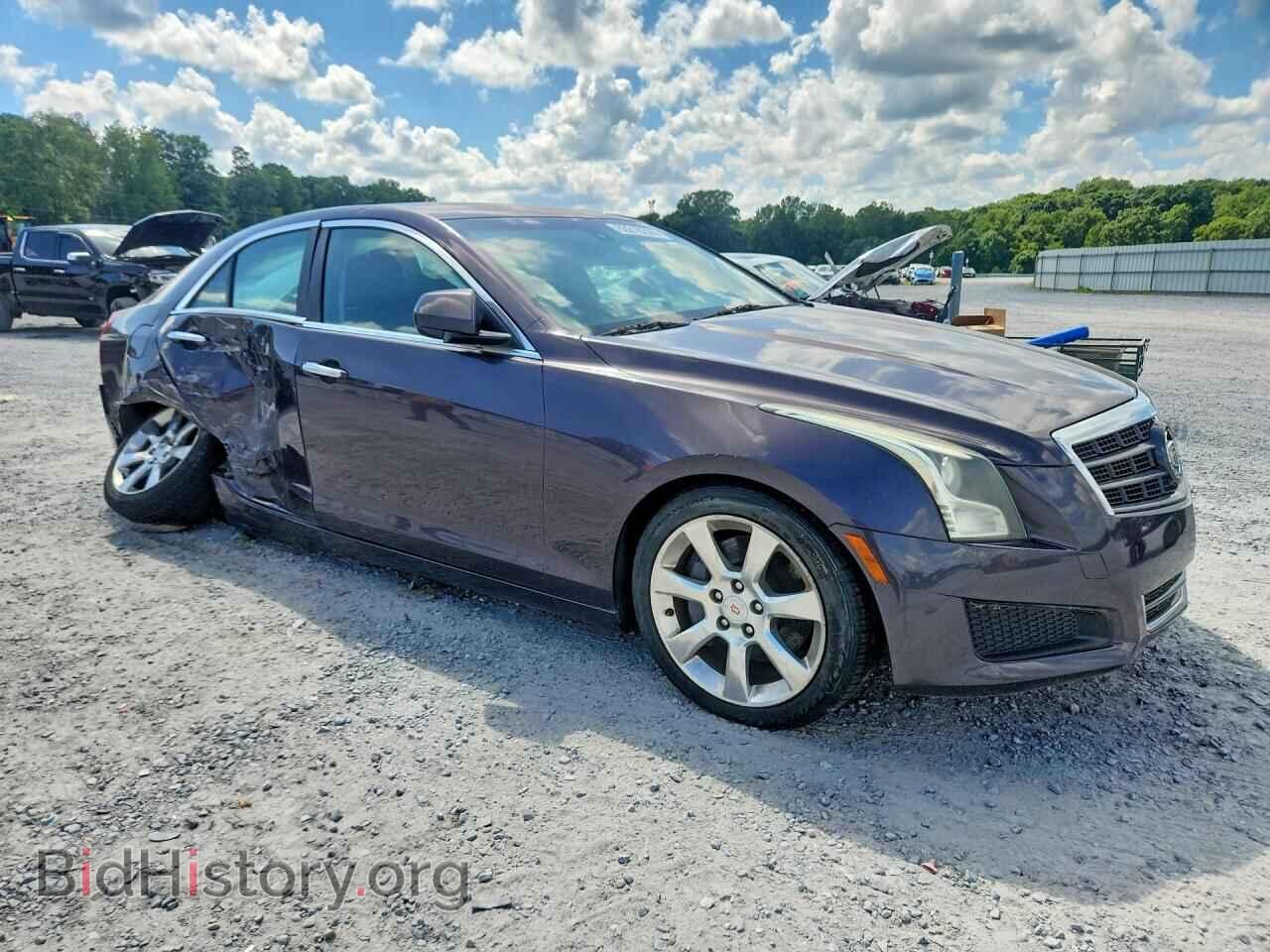 2014 CADILLAC ATS - VIN: 1G6AA5RX3E0121310 - Фото 4