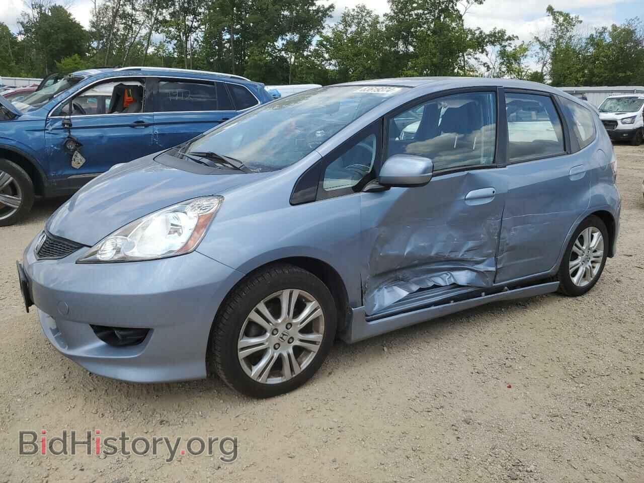 Фотография JHMGE8H53BC019706 - HONDA FIT 2011