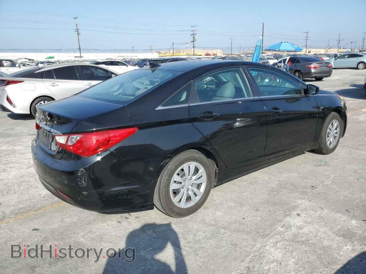 2012 HYUNDAI SONATA - VIN: 5NPEB4AC2CH417515 - Фото 3