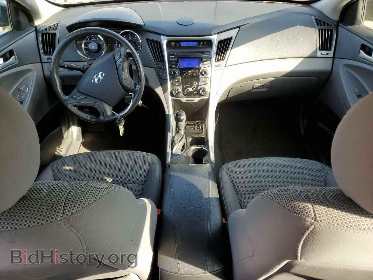 2012 HYUNDAI SONATA - VIN: 5NPEB4AC2CH417515 - Фото 8