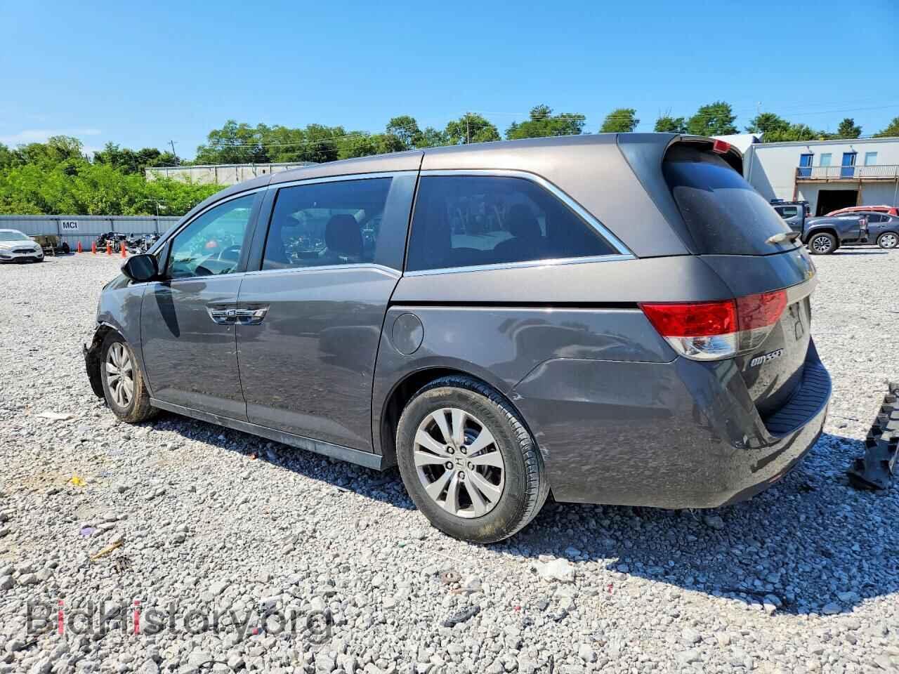 2014 HONDA ODYSSEY EX - VIN: 5FNRL5H61EB022845 - Фото 2