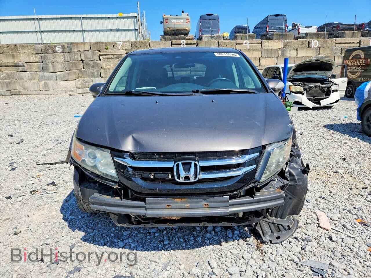 2014 HONDA ODYSSEY EX - VIN: 5FNRL5H61EB022845 - Фото 5