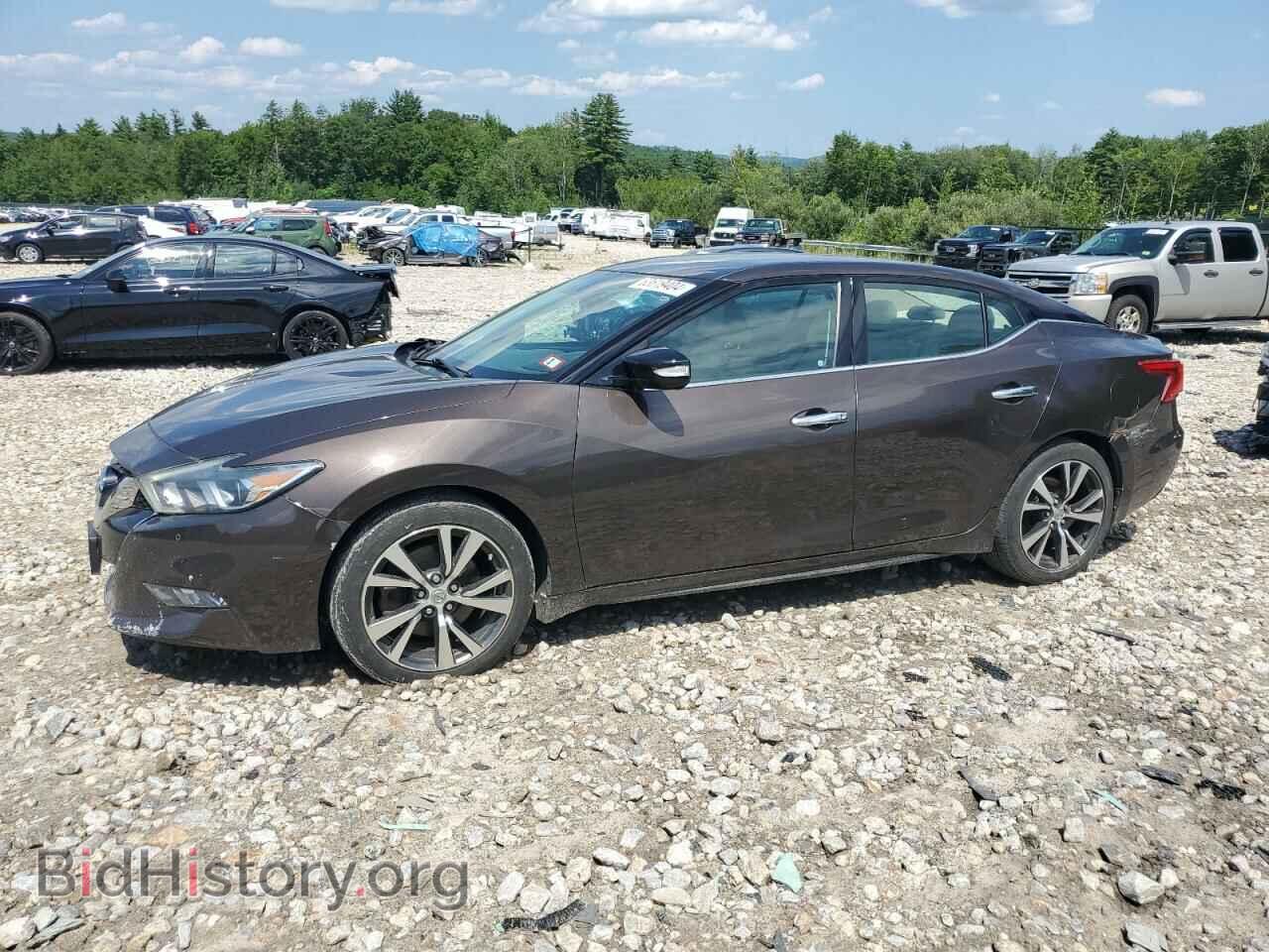 Photo 1N4AA6AP4GC415109 - NISSAN MAXIMA 2016