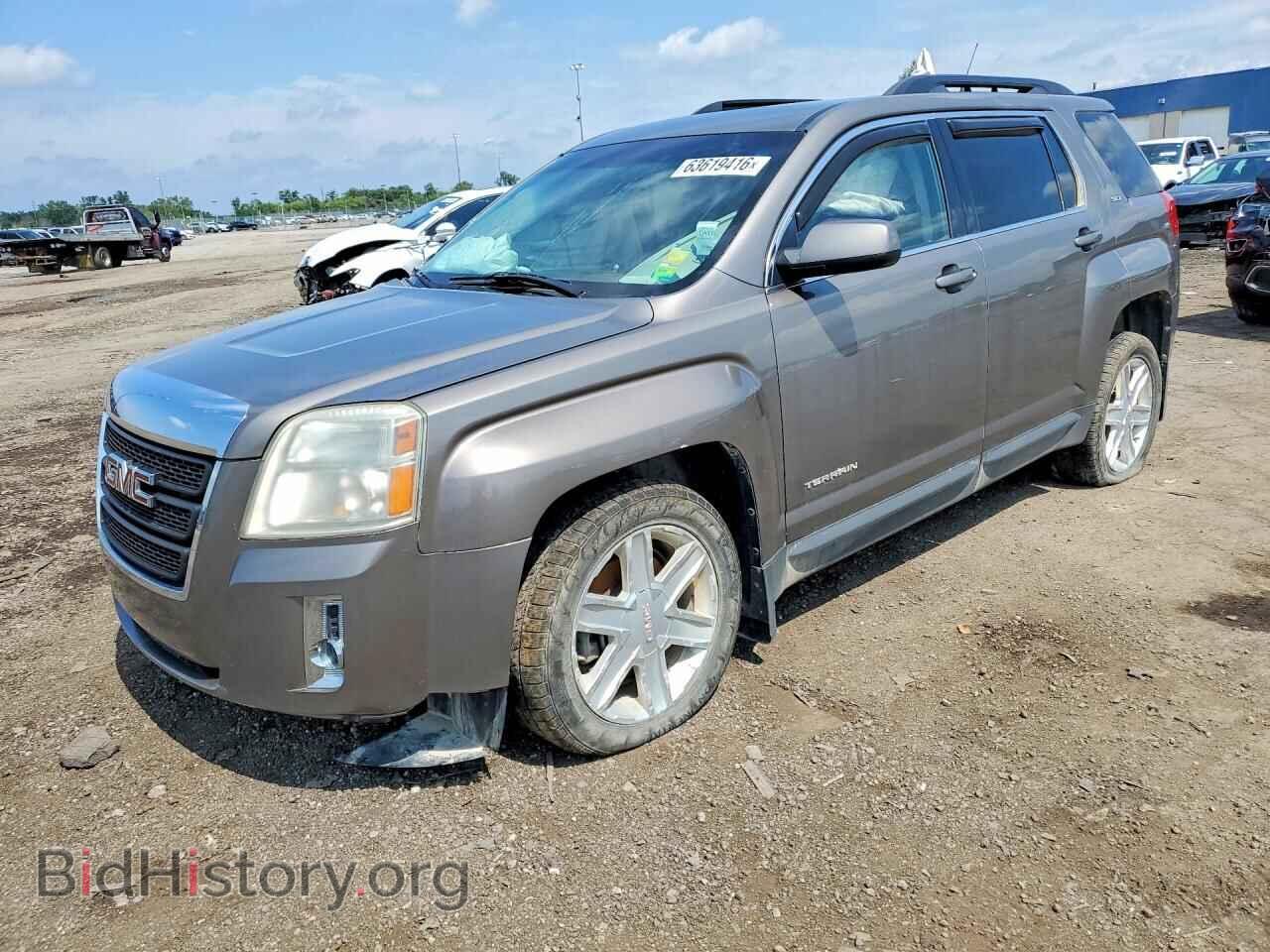 Фотография 2CTFLGEY2A6333953 - GMC TERRAIN 2010
