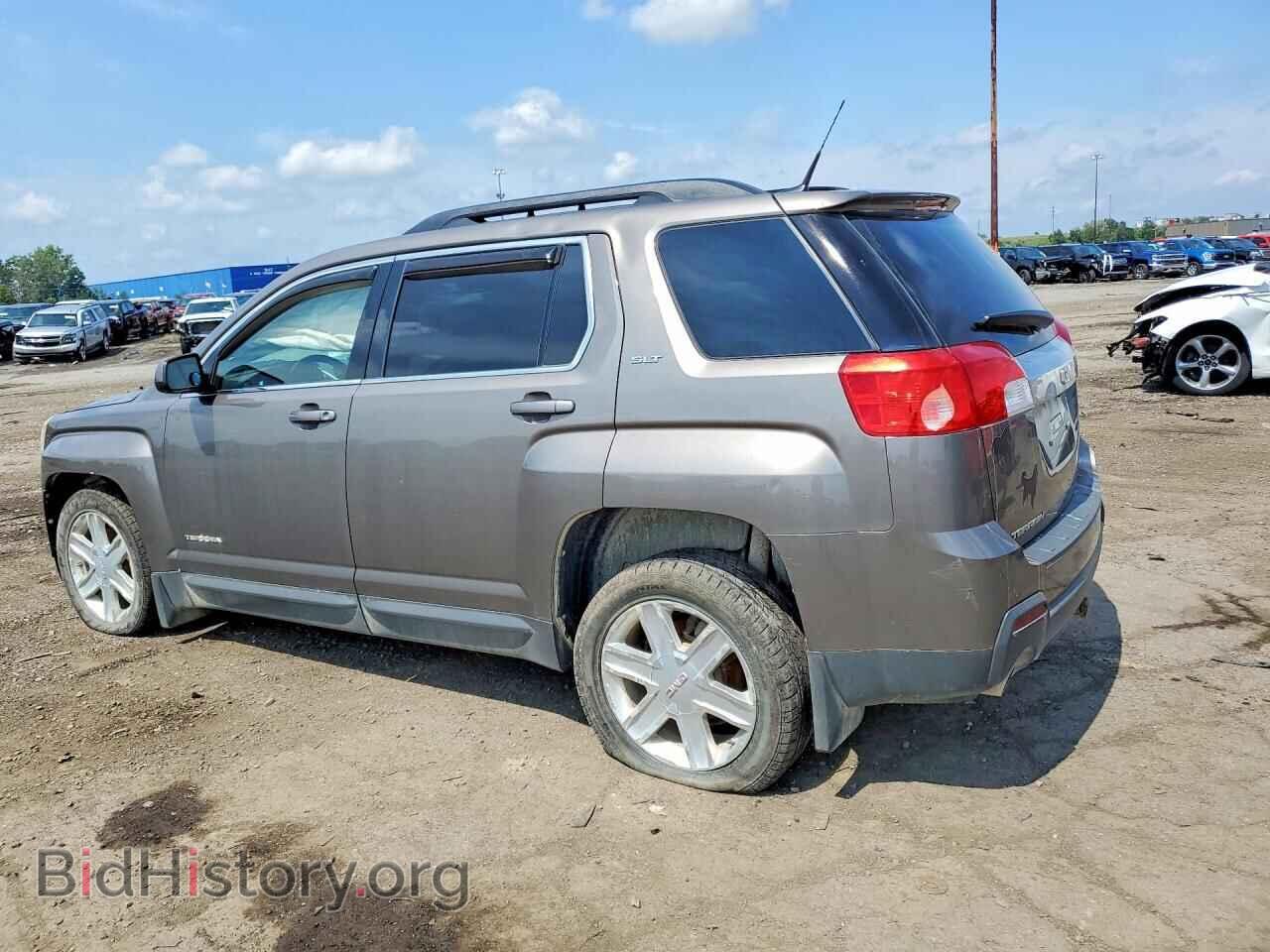 2010 GMC TERRAIN - VIN: 2CTFLGEY2A6333953 - Фото 2