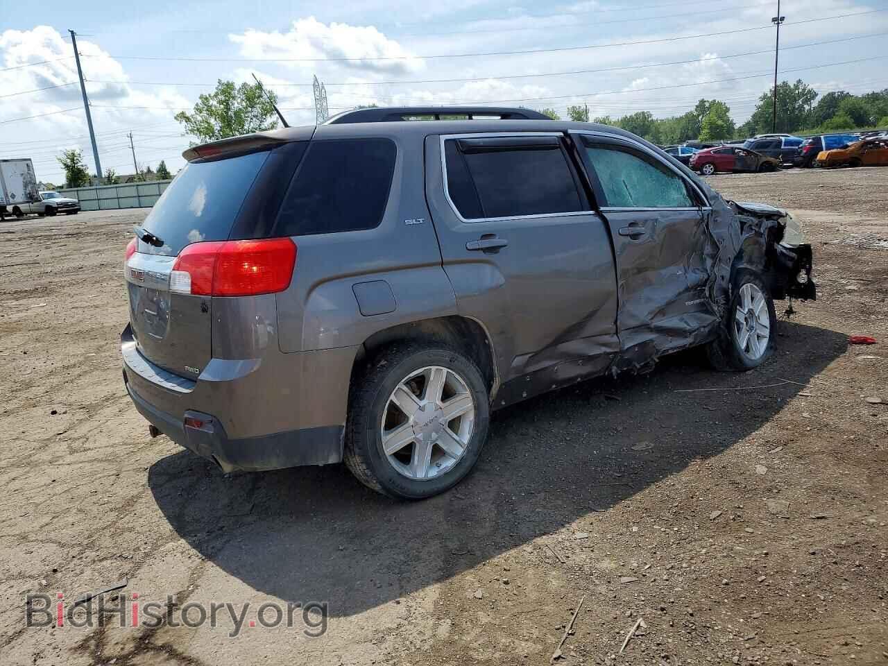 2010 GMC TERRAIN - VIN: 2CTFLGEY2A6333953 - Фото 3