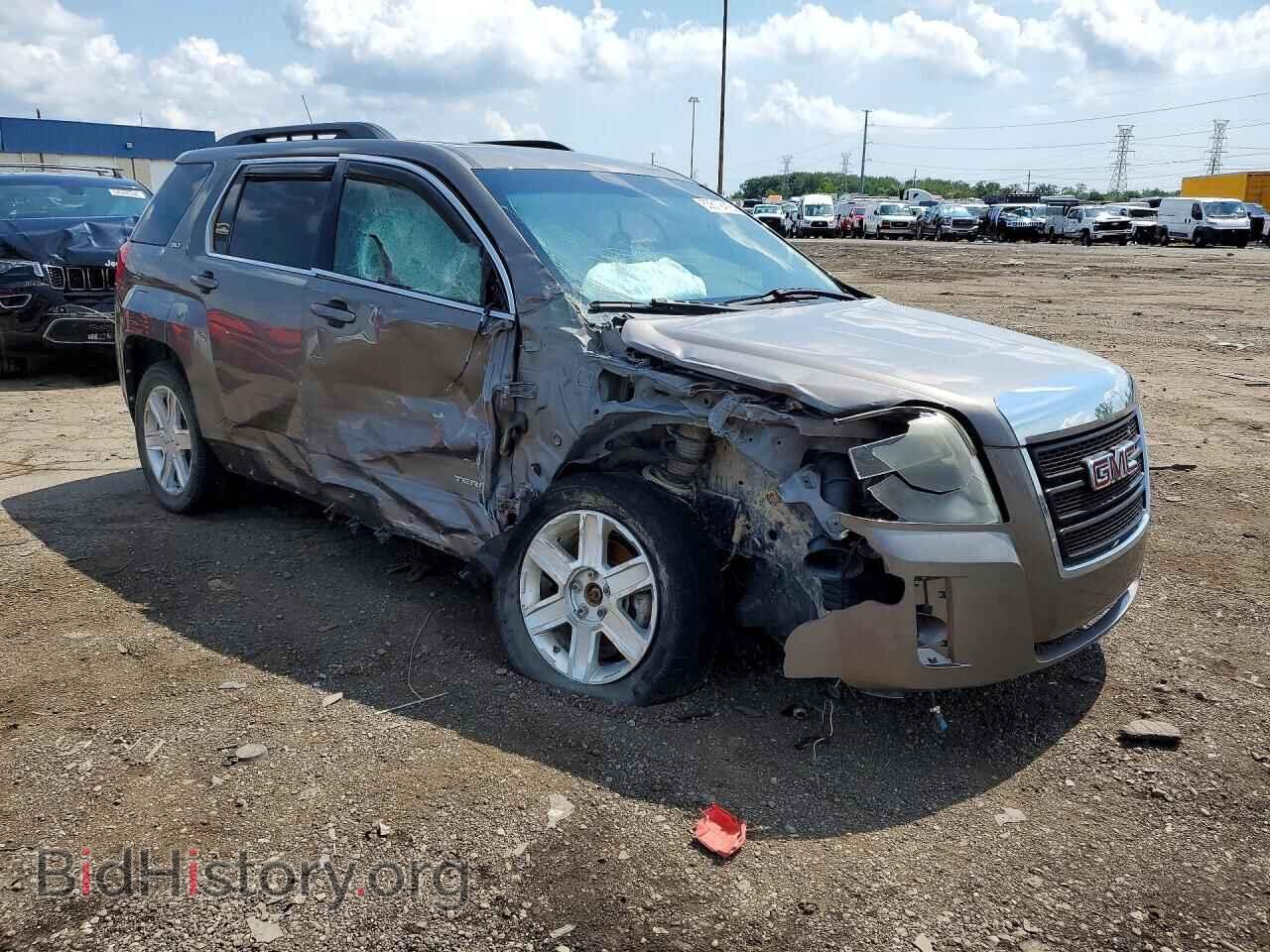 2010 GMC TERRAIN - VIN: 2CTFLGEY2A6333953 - Фото 4