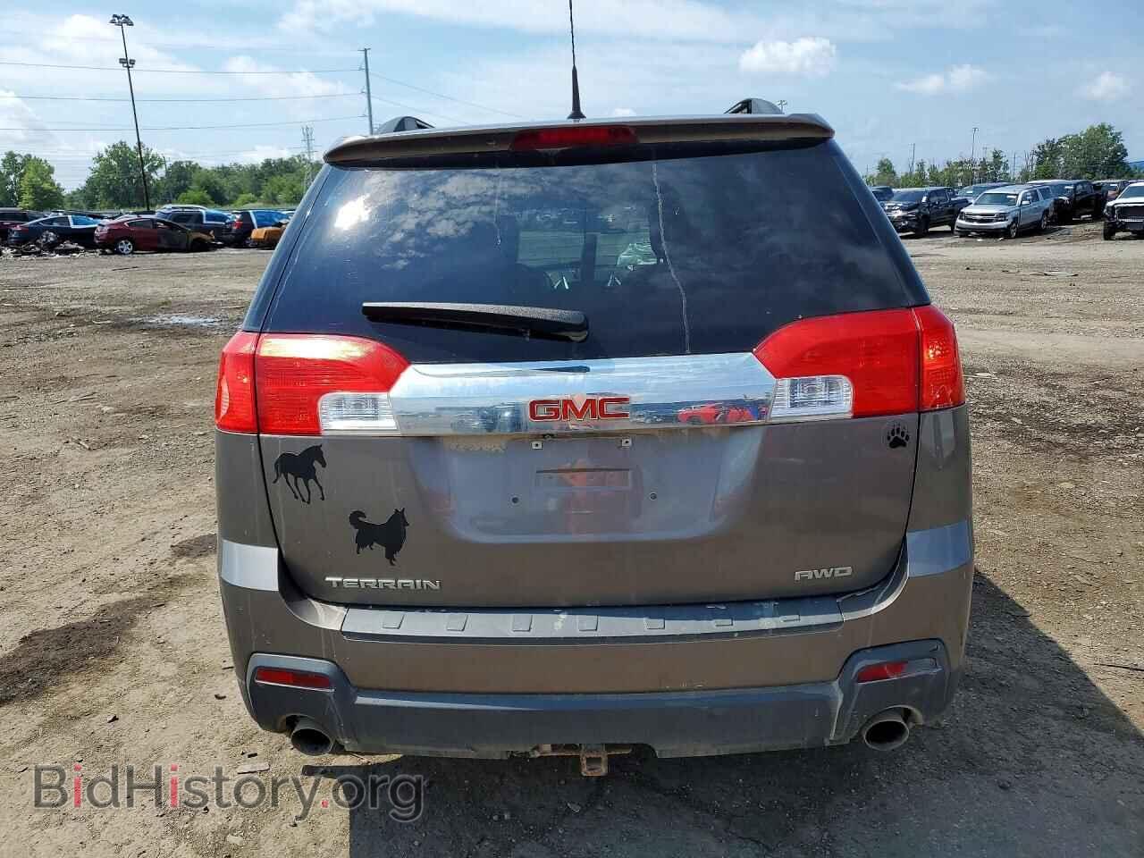 2010 GMC TERRAIN - VIN: 2CTFLGEY2A6333953 - Фото 6