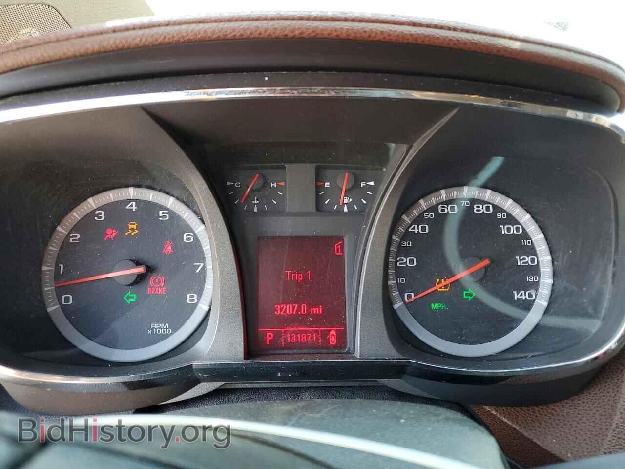 2010 GMC TERRAIN - VIN: 2CTFLGEY2A6333953 - Фото 9