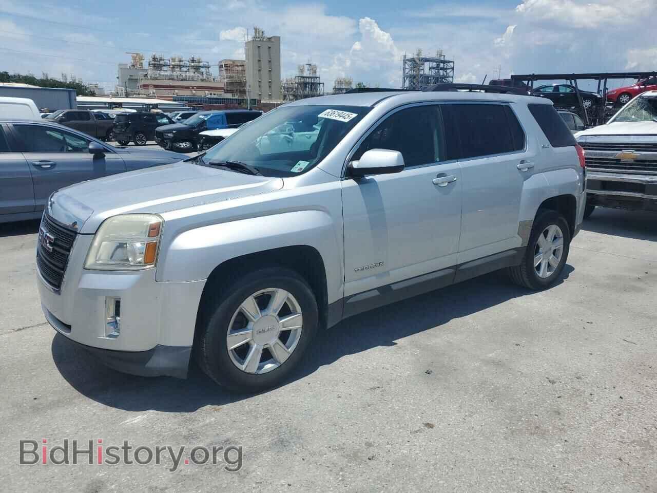 Фотография 2GKALSEK7D6300489 - GMC TERRAIN 2013