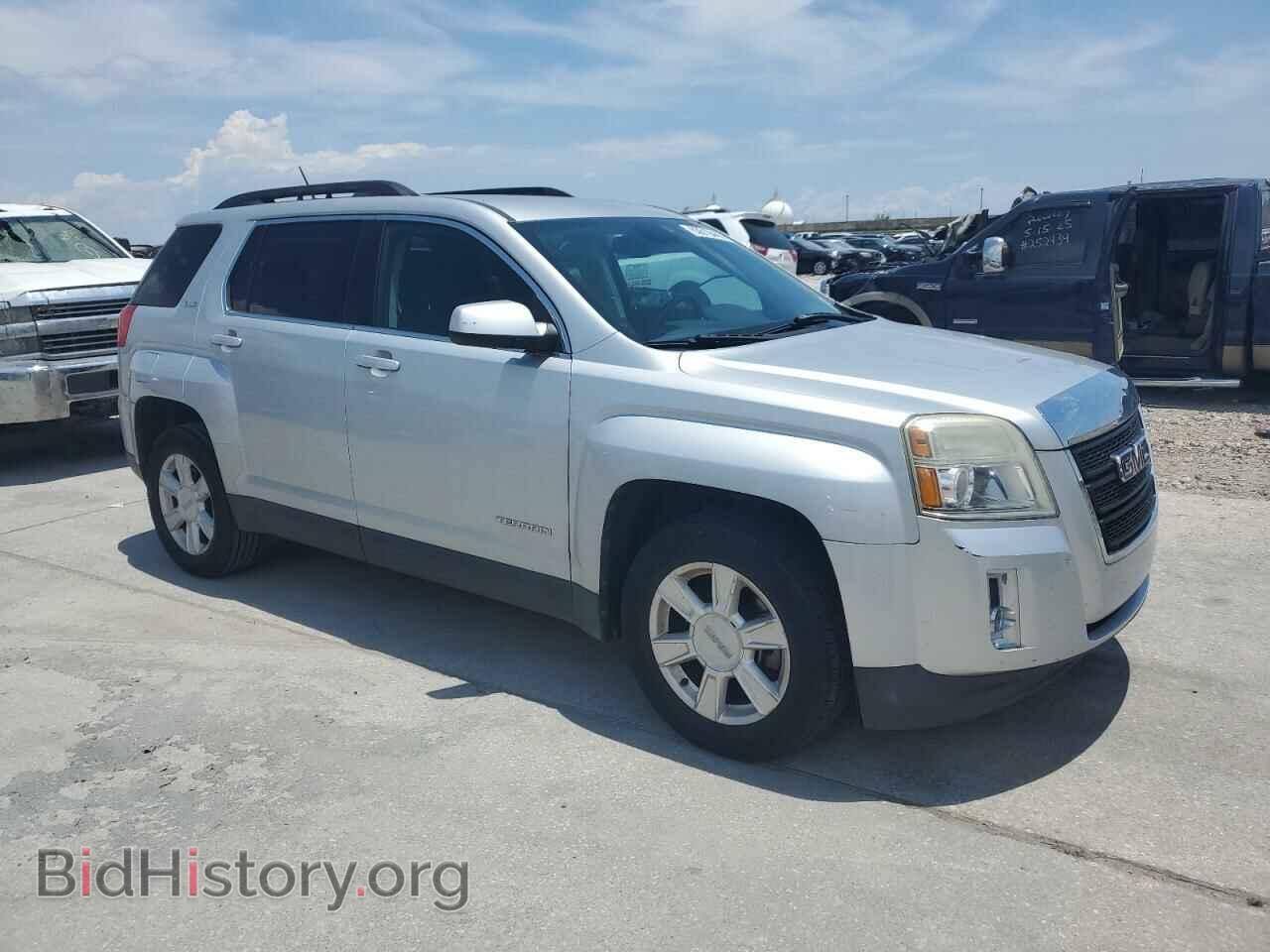 2013 GMC TERRAIN - VIN: 2GKALSEK7D6300489 - Фото 4