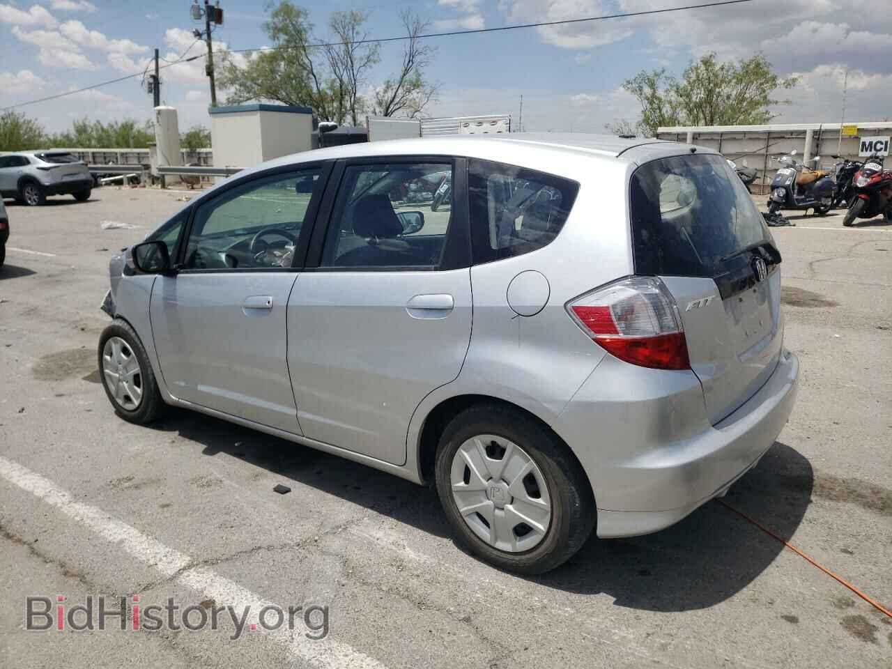 2013 HONDA FIT - VIN: JHMGE8H33DC017908 - Фото 2