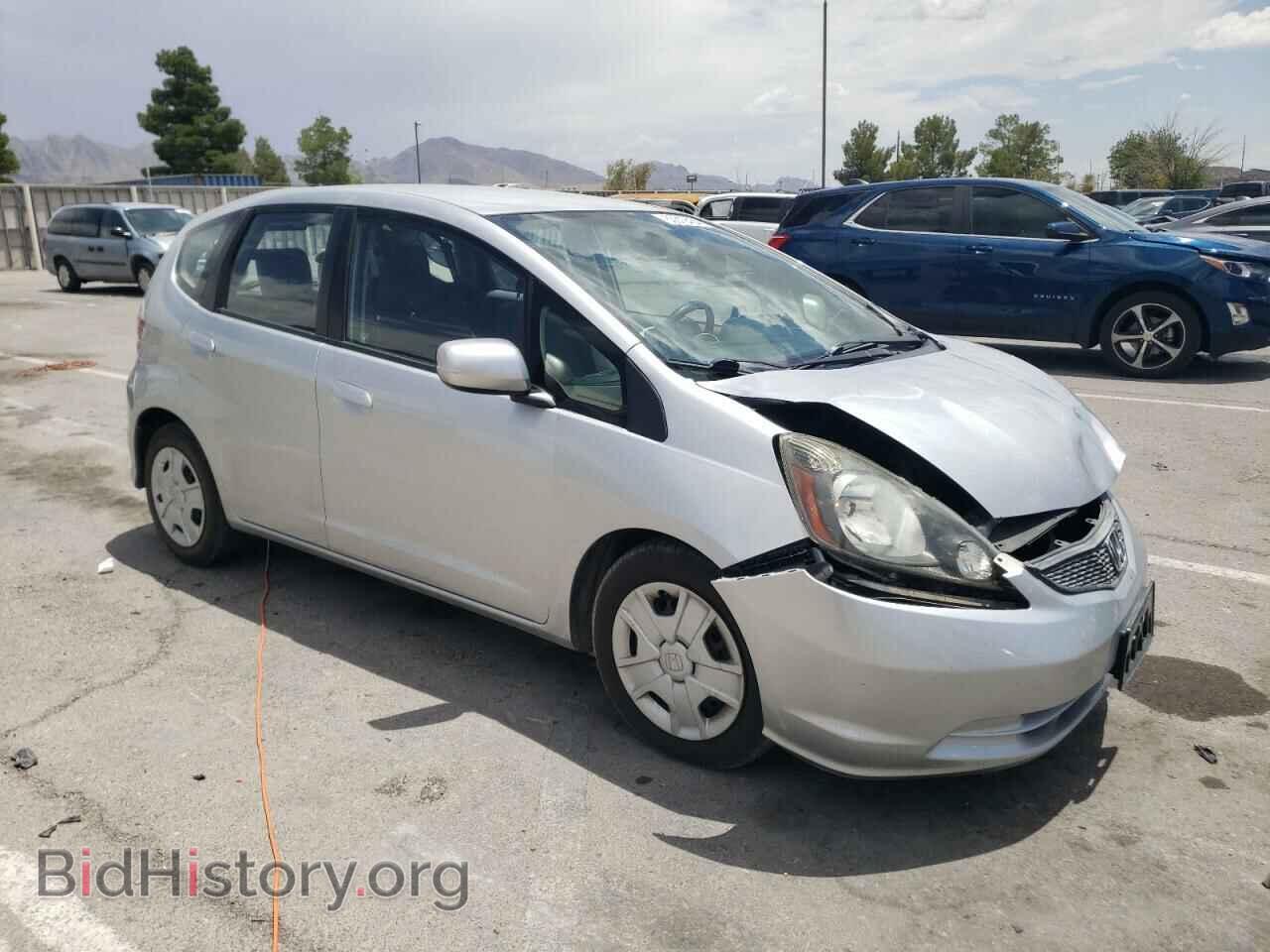 2013 HONDA FIT - VIN: JHMGE8H33DC017908 - Фото 4
