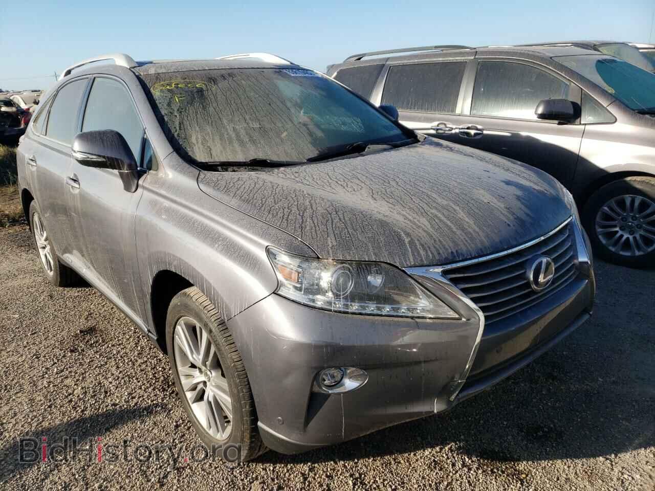 Фотография 2T2BC1BAXFC001372 - LEXUS RX450 2015