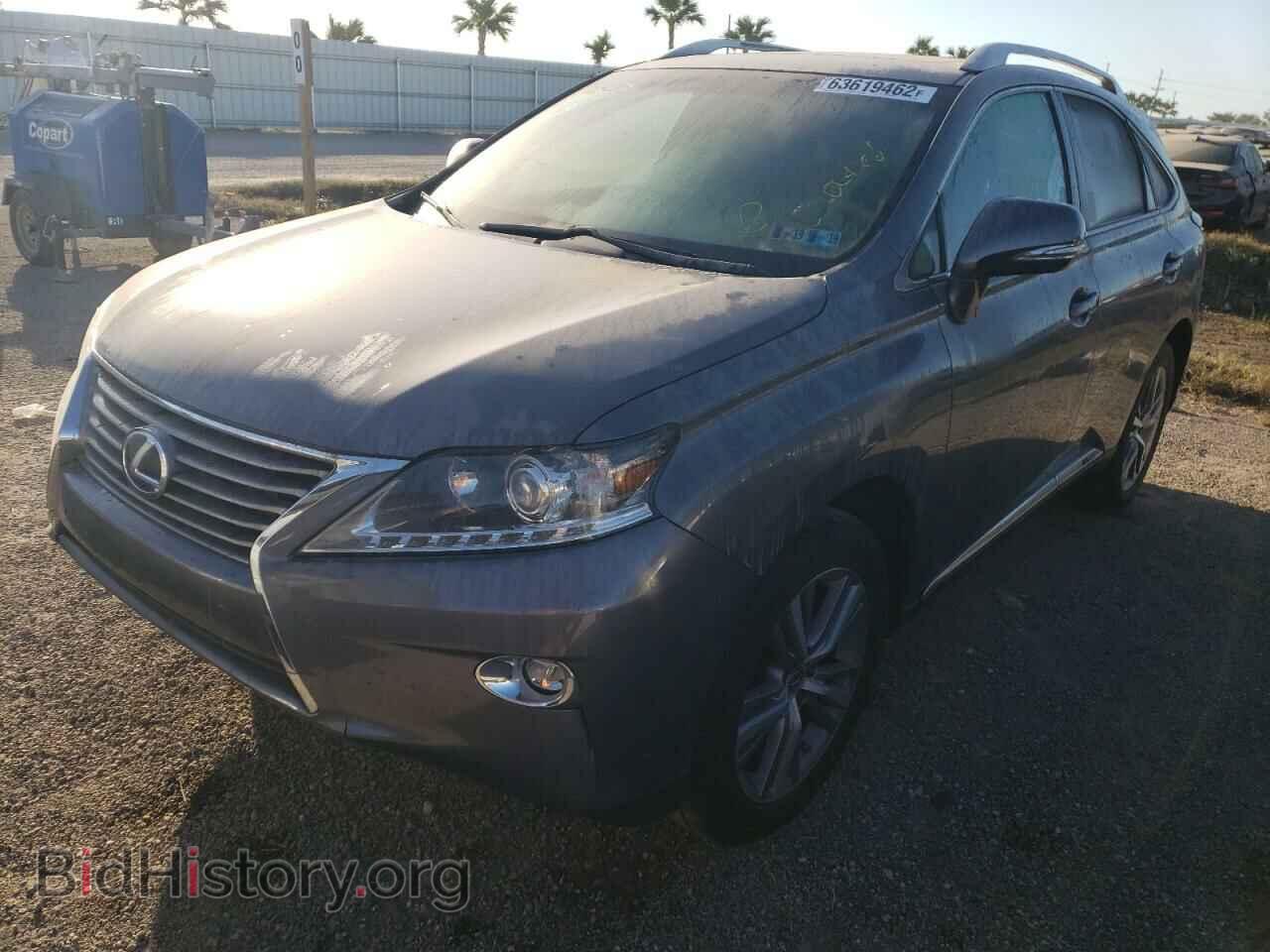 2015 LEXUS RX450 - VIN: 2T2BC1BAXFC001372 - Фото 2
