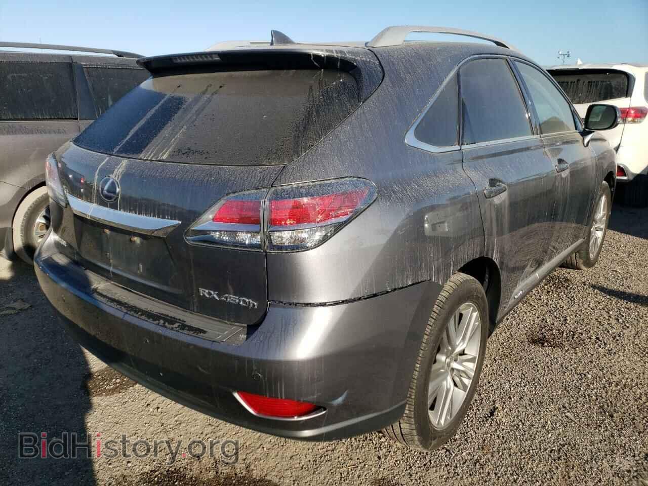 2015 LEXUS RX450 - VIN: 2T2BC1BAXFC001372 - Фото 4