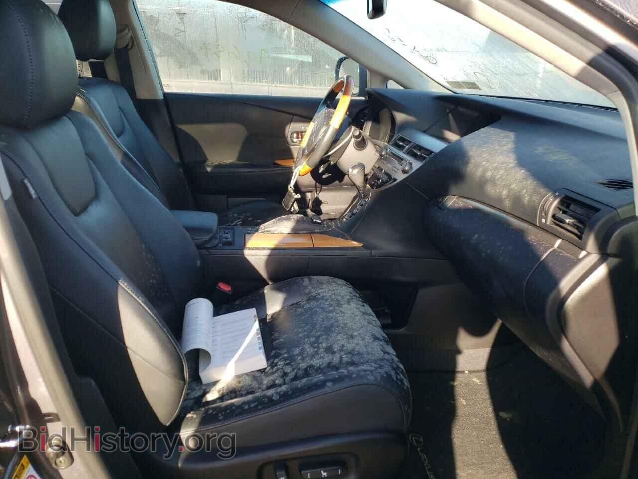 2015 LEXUS RX450 - VIN: 2T2BC1BAXFC001372 - Фото 5
