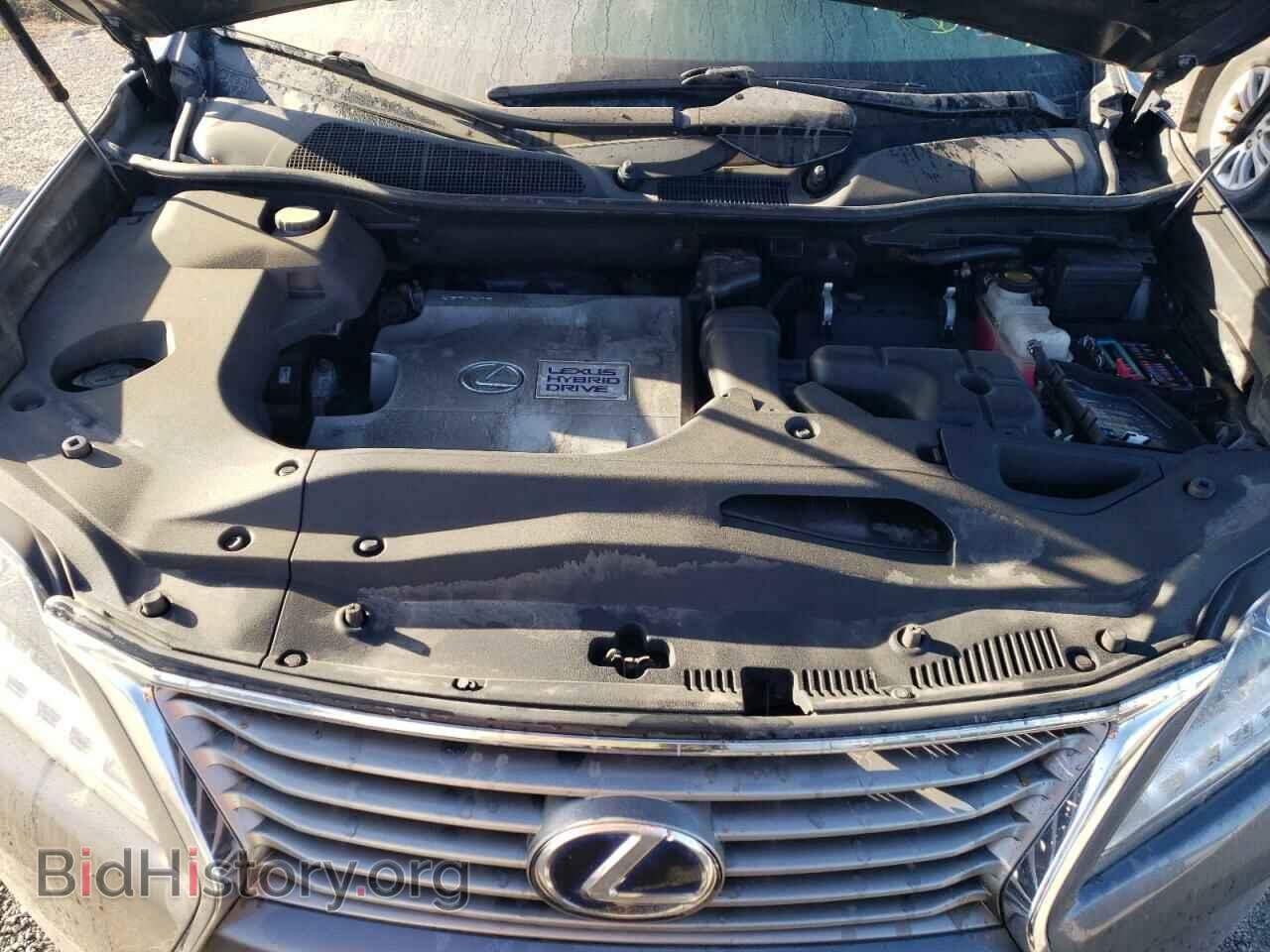 2015 LEXUS RX450 - VIN: 2T2BC1BAXFC001372 - Фото 7