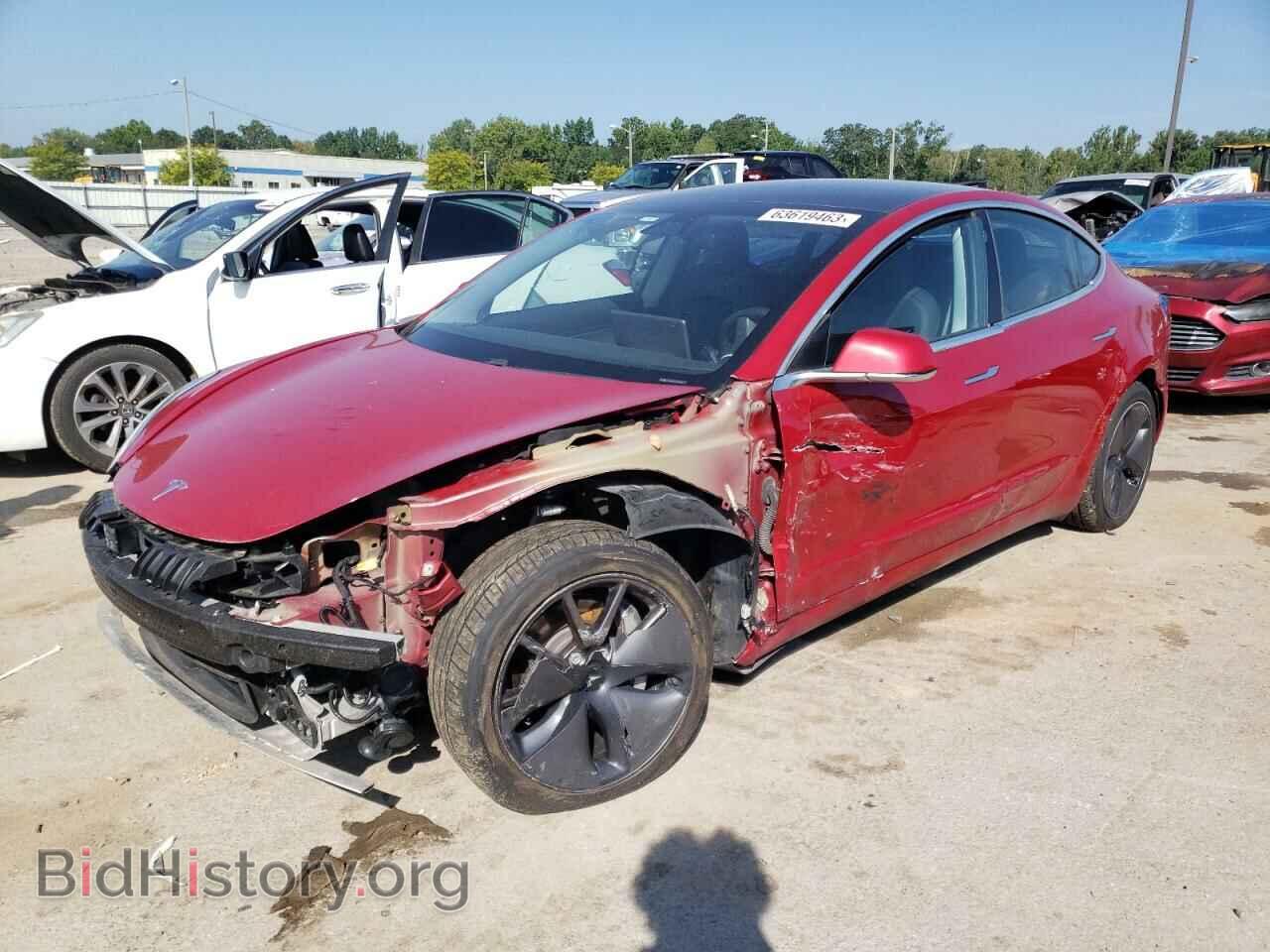 Photo 5YJ3E1EB2LF600295 - TESLA MODEL 3 2020