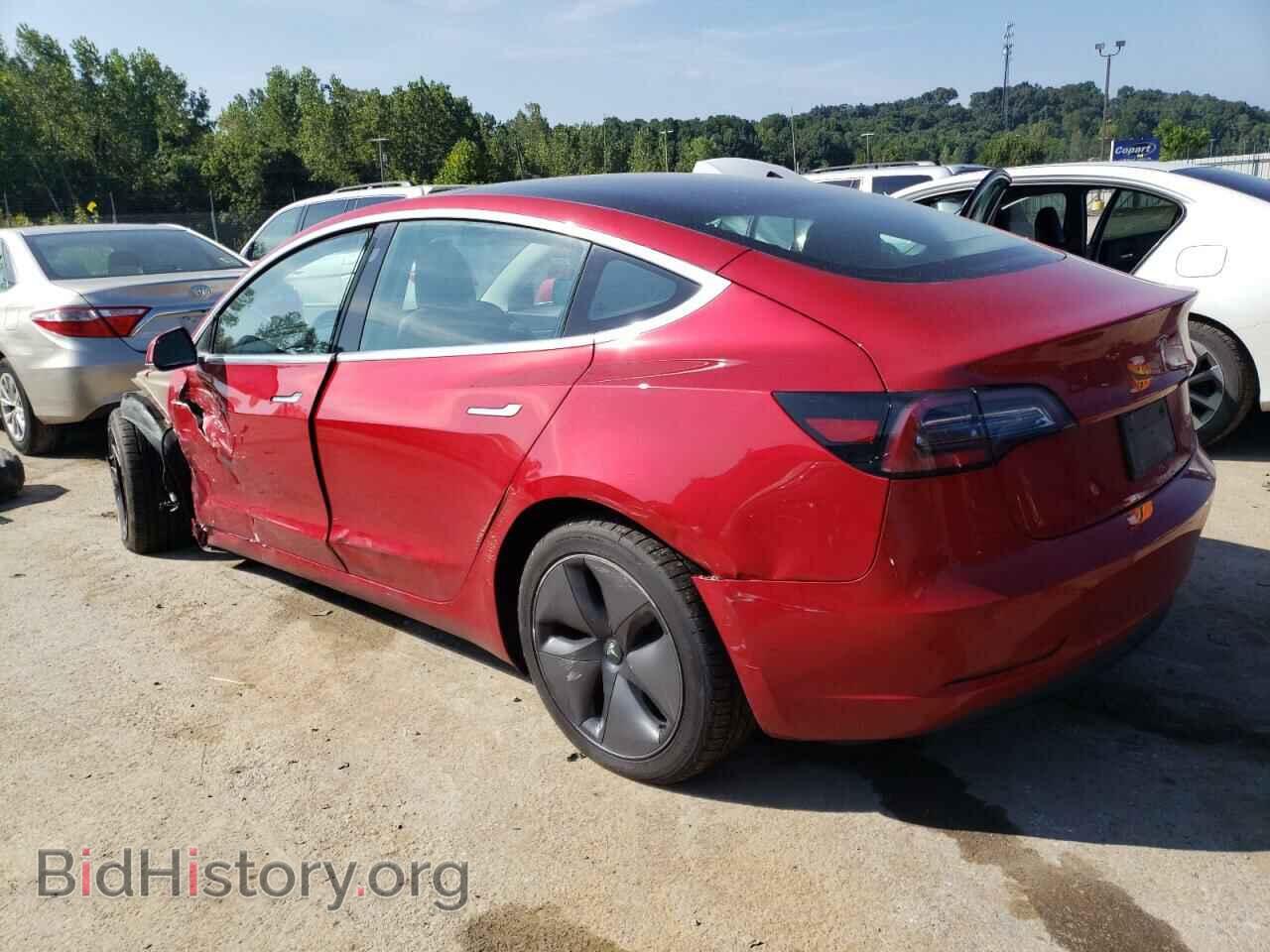 2020 TESLA MODEL 3 - VIN: 5YJ3E1EB2LF600295 - Фото 2