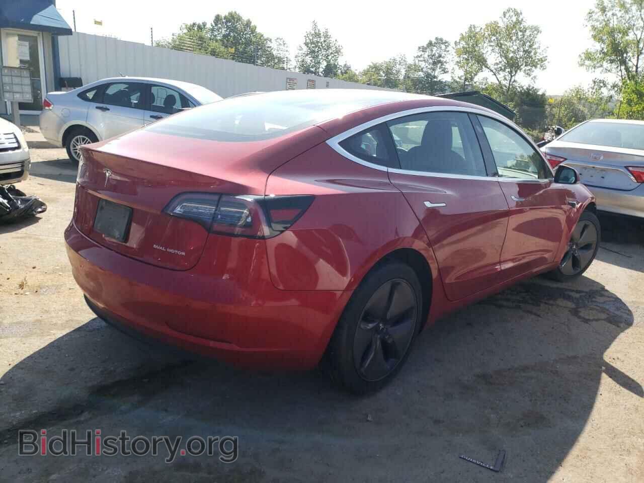 2020 TESLA MODEL 3 - VIN: 5YJ3E1EB2LF600295 - Фото 3