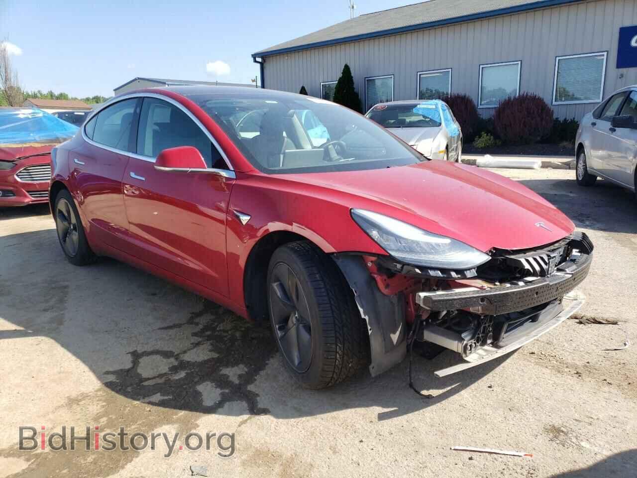 2020 TESLA MODEL 3 - VIN: 5YJ3E1EB2LF600295 - Фото 4