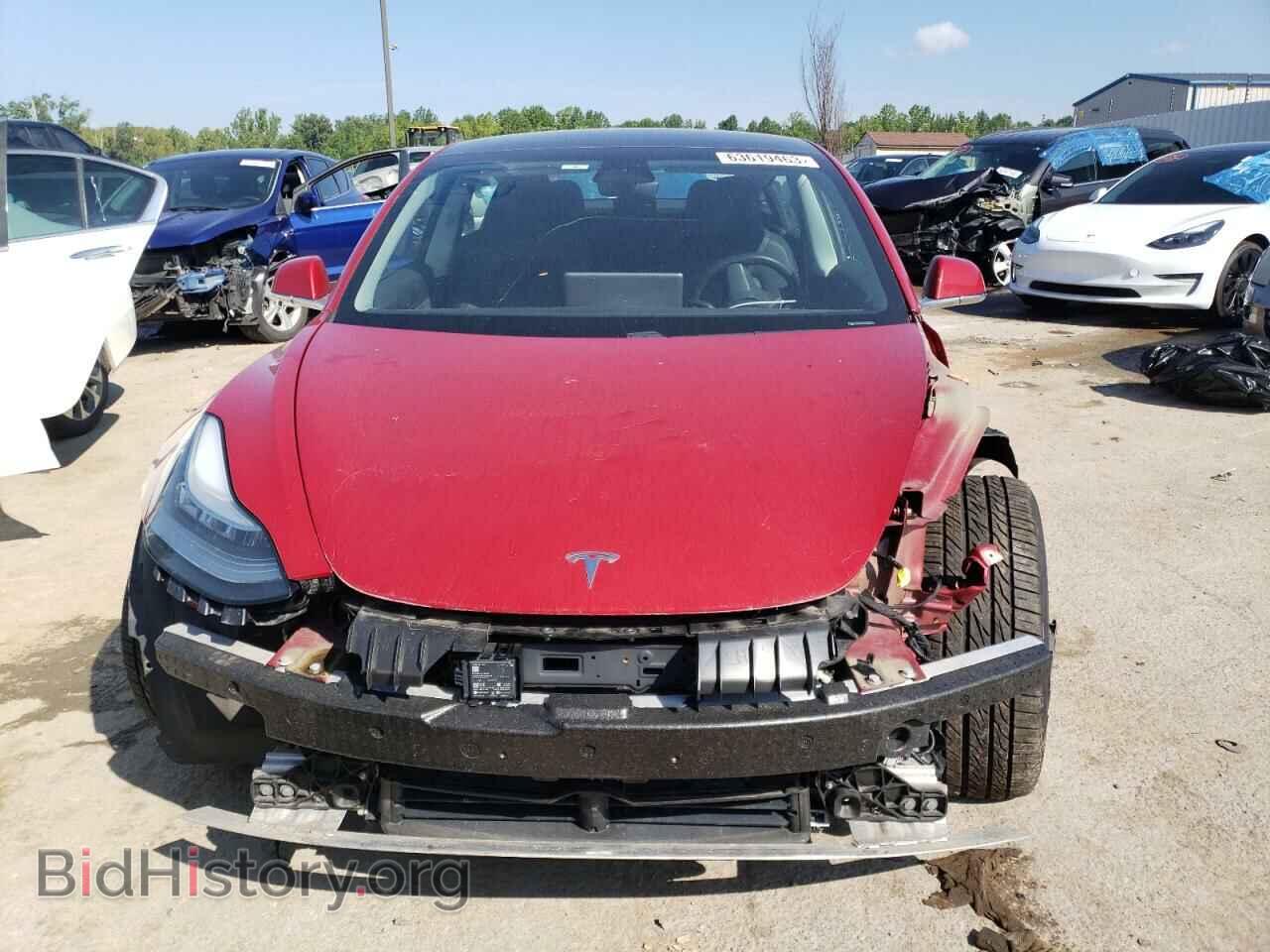 2020 TESLA MODEL 3 - VIN: 5YJ3E1EB2LF600295 - Фото 5