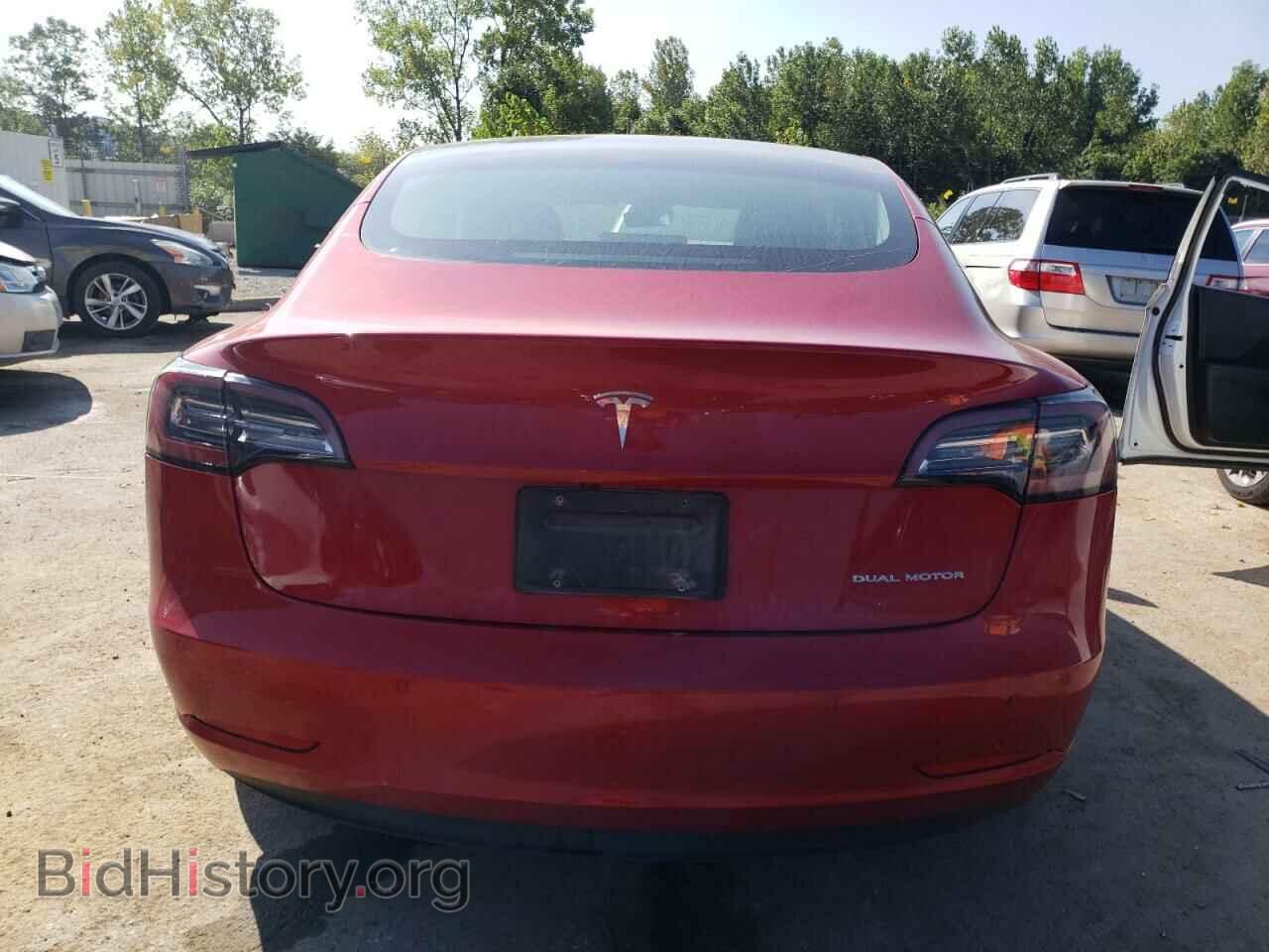 2020 TESLA MODEL 3 - VIN: 5YJ3E1EB2LF600295 - Фото 6