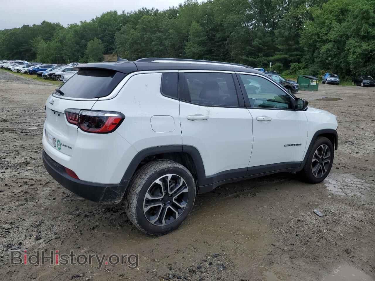 2022 JEEP COMPASS - VIN: 3C4NJDCB1NT157828 - Фото 3