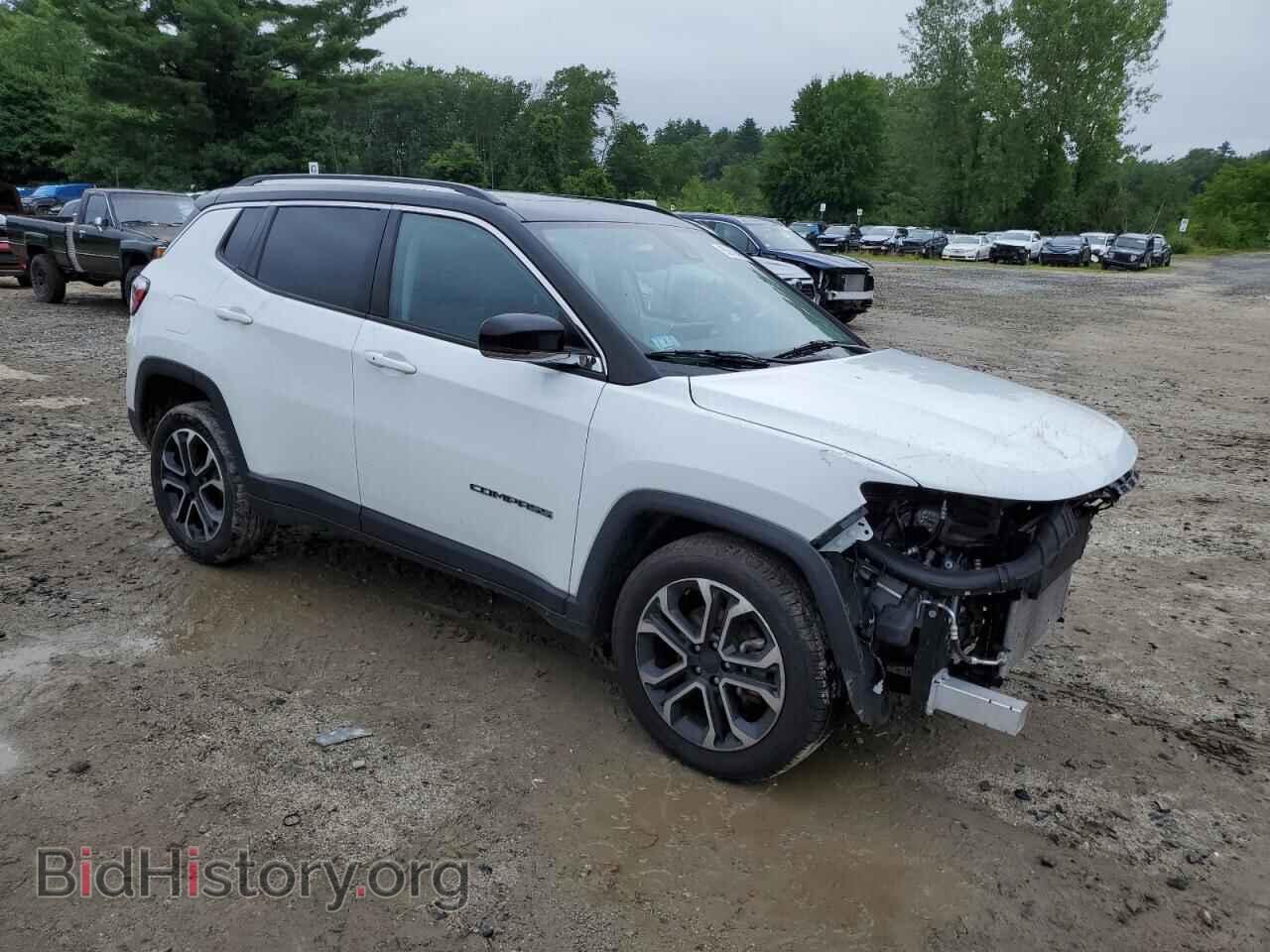 2022 JEEP COMPASS - VIN: 3C4NJDCB1NT157828 - Фото 4