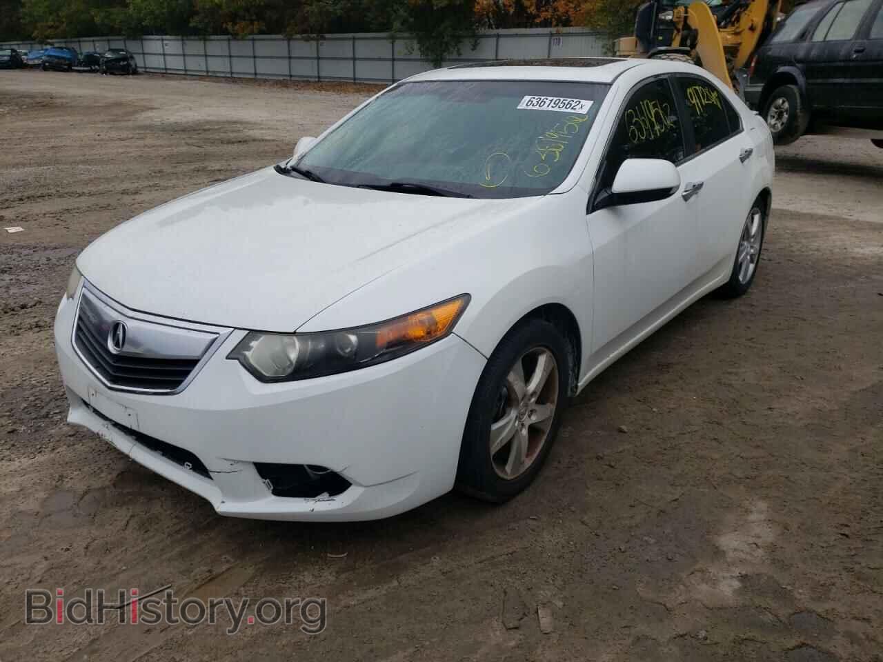 2012 ACURA TSX - VIN: JH4CU2F45CC022651 - Фото 2