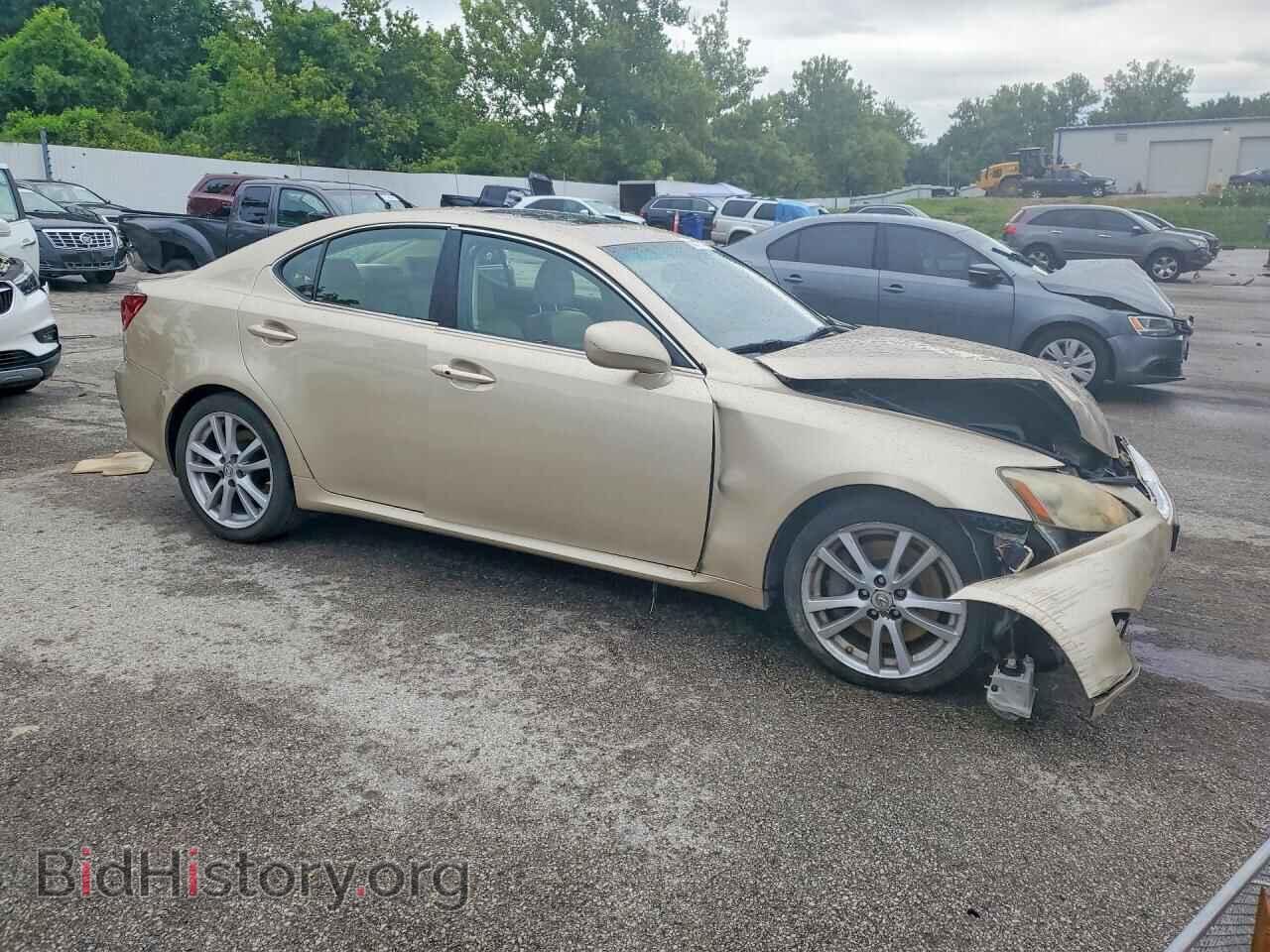 2006 LEXUS IS - VIN: JTHBE262365001619 - Photo 4