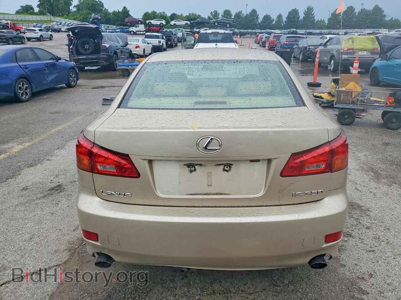 2006 LEXUS IS - VIN: JTHBE262365001619 - Photo 6