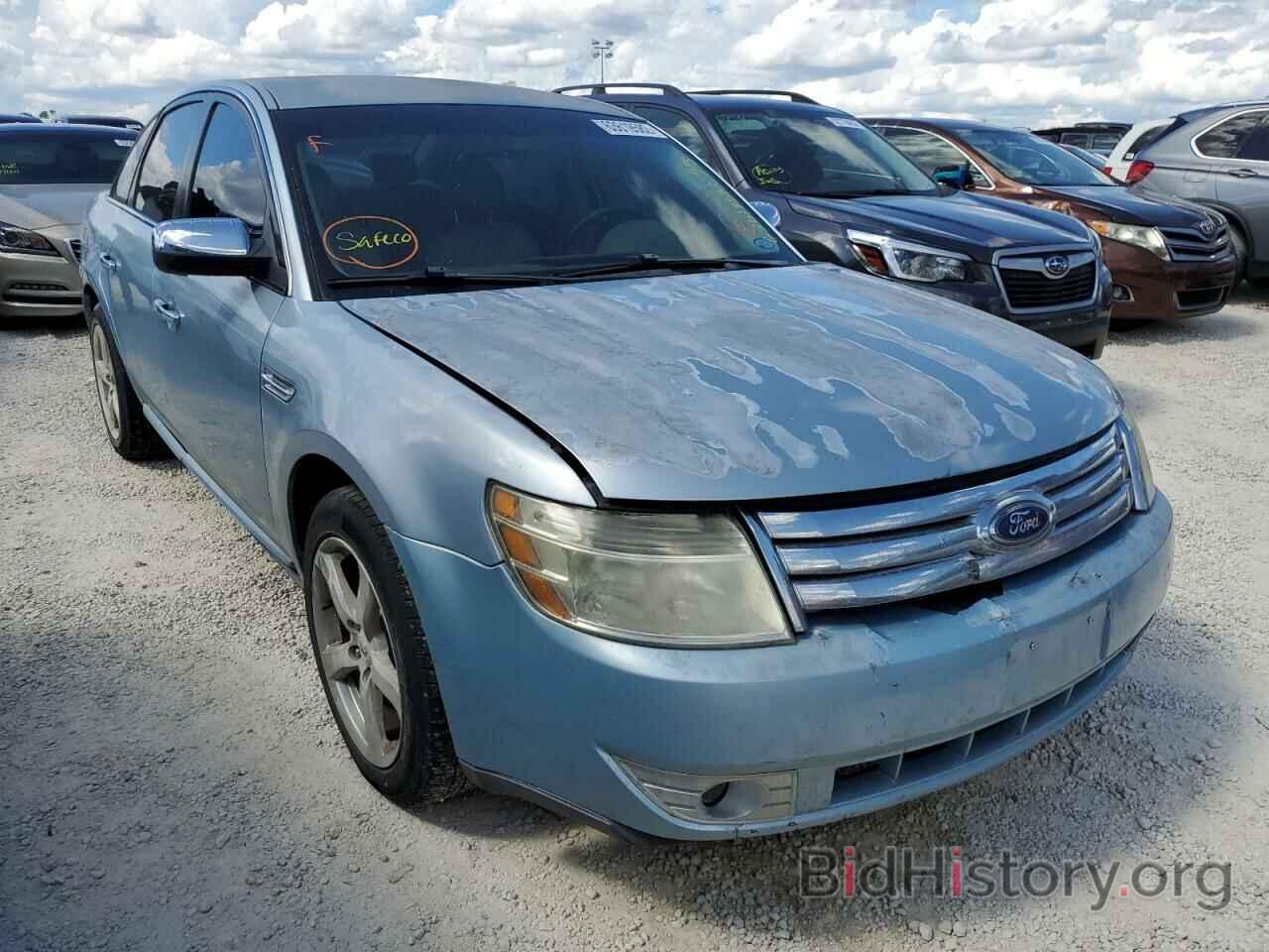 Photo 1FAHP25WX8G137995 - FORD TAURUS 2008