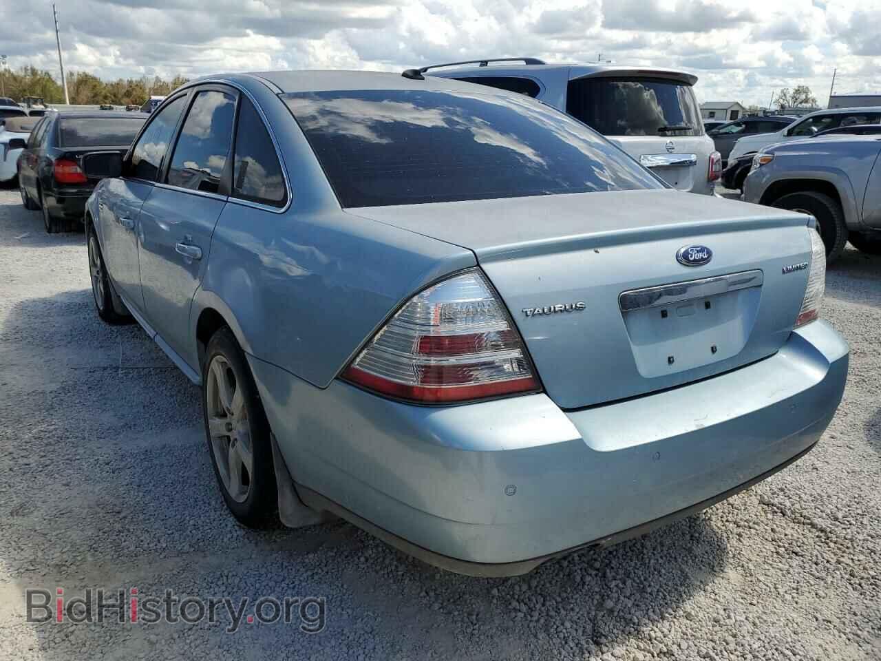 2008 FORD TAURUS - VIN: 1FAHP25WX8G137995 - Фото 3