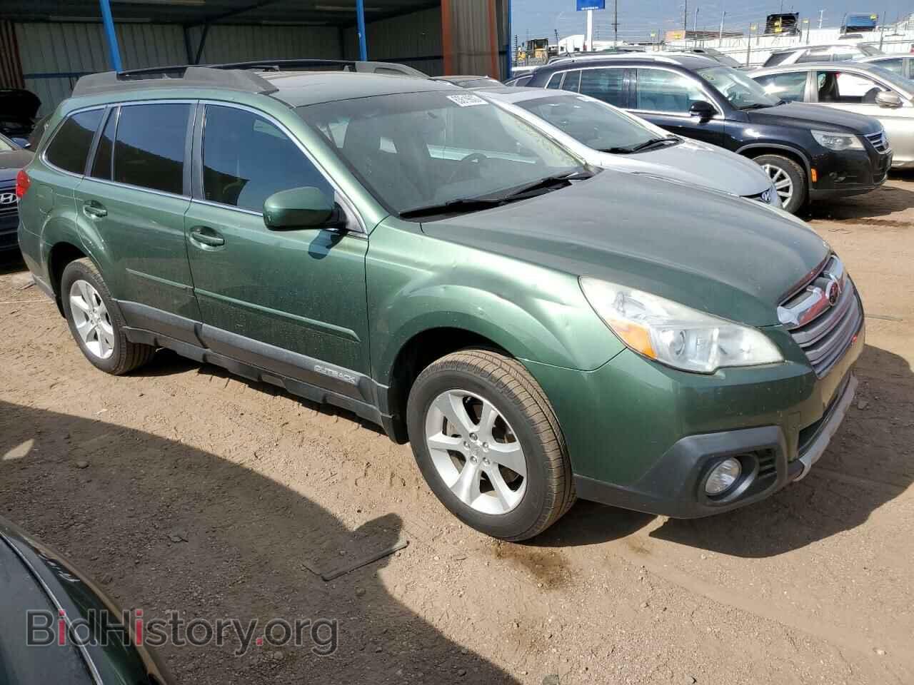 2013 SUBARU OUTBACK - VIN: 4S4BRDKC5D2222424 - Photo 4