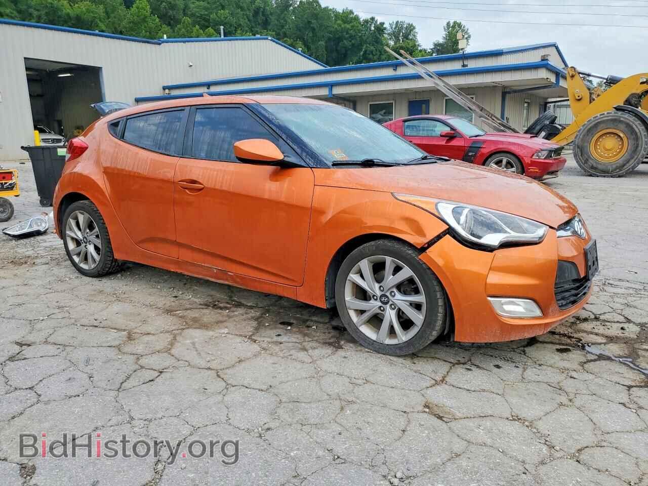 2017 HYUNDAI VELOSTER - VIN: KMHTC6AD5HU309844 - Фото 4