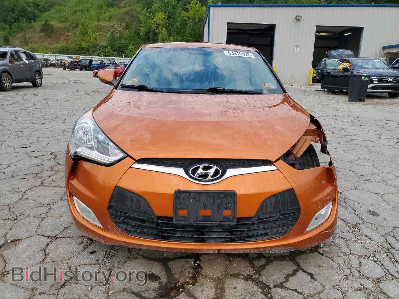 2017 HYUNDAI VELOSTER - VIN: KMHTC6AD5HU309844 - Фото 5