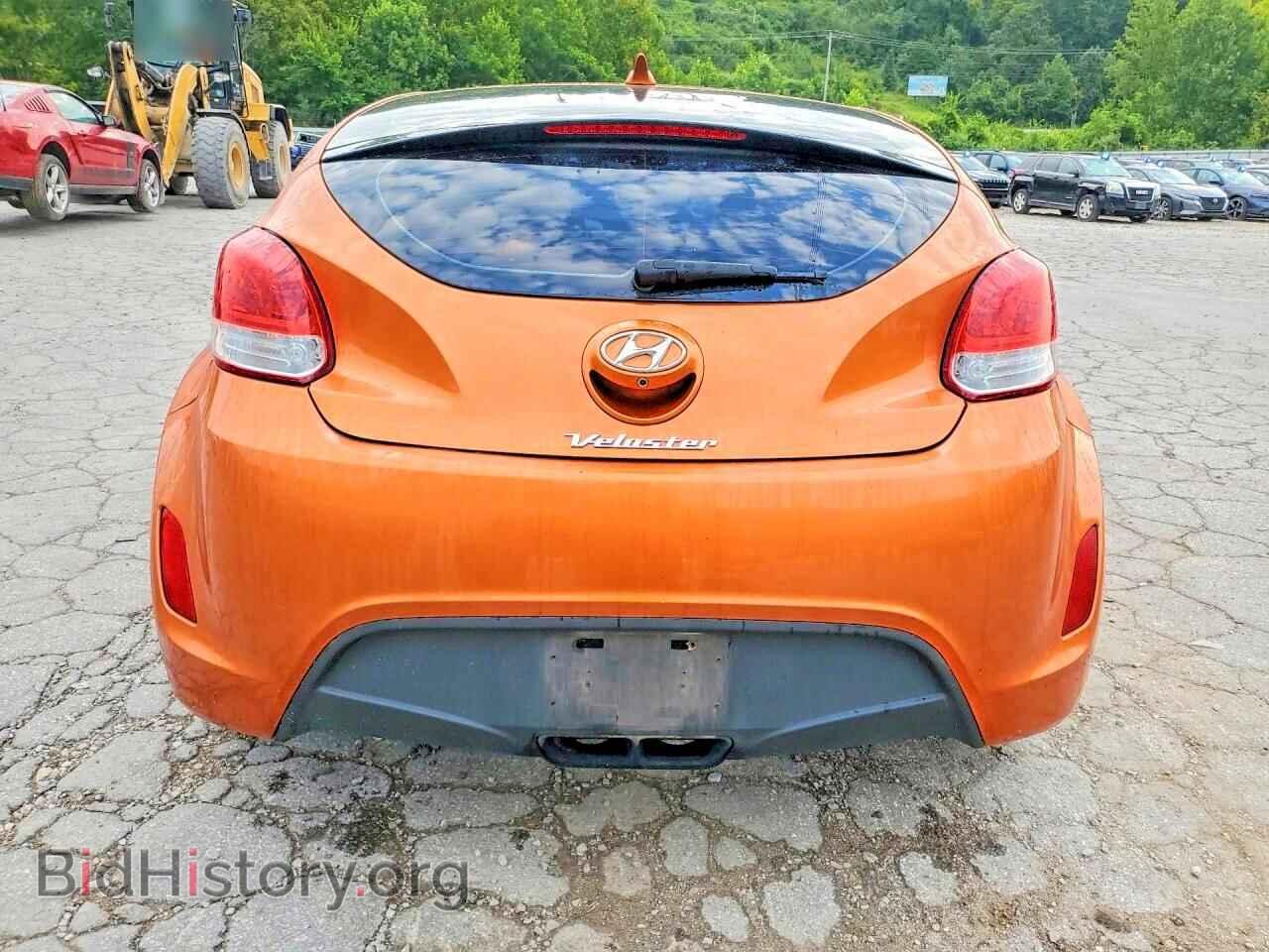 2017 HYUNDAI VELOSTER - VIN: KMHTC6AD5HU309844 - Фото 6