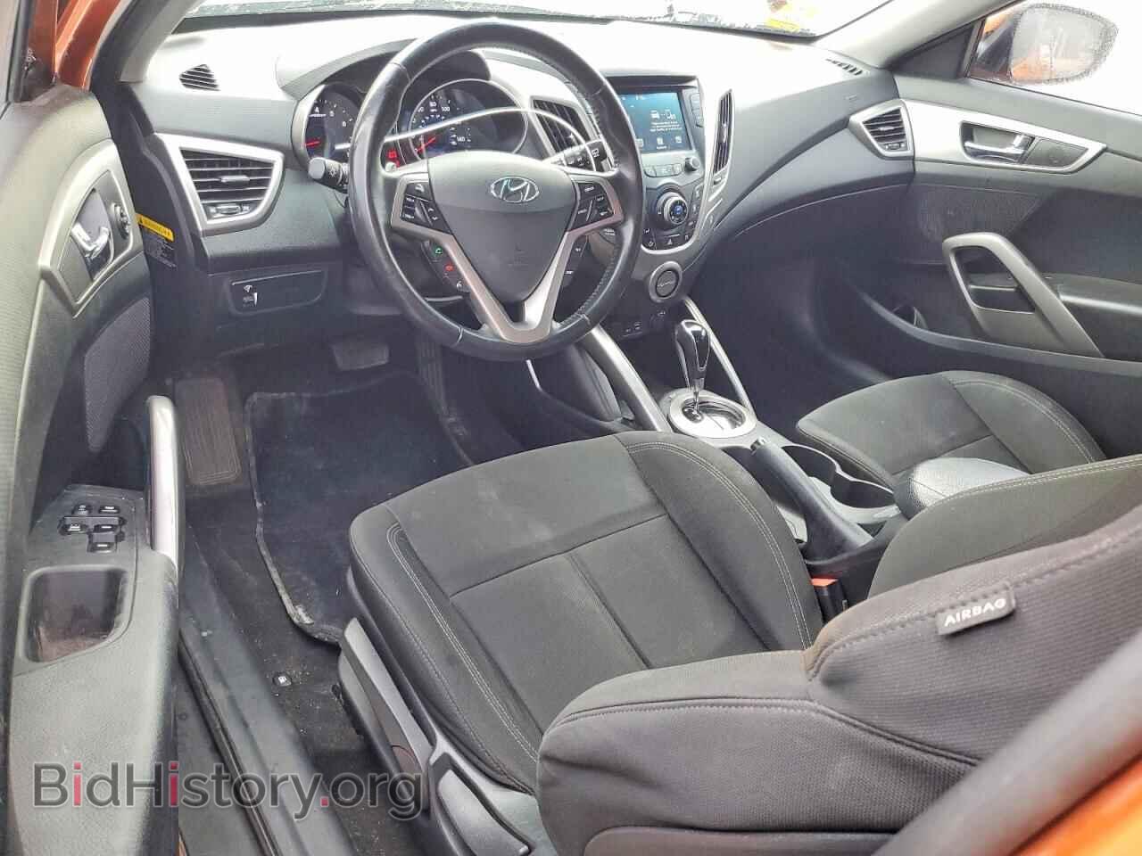 2017 HYUNDAI VELOSTER - VIN: KMHTC6AD5HU309844 - Фото 8