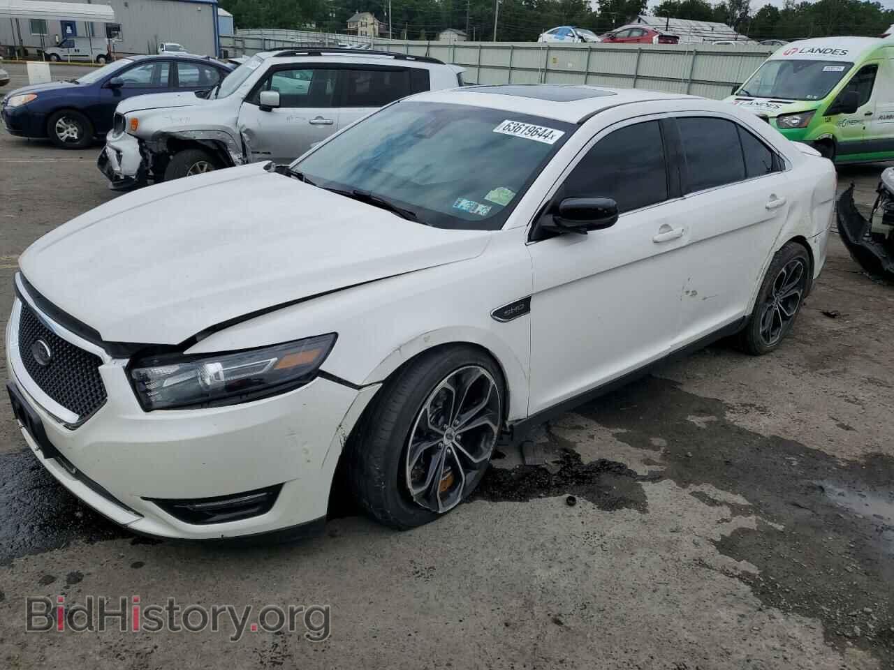 Photo 1FAHP2KT6JG109076 - FORD TAURUS 2018