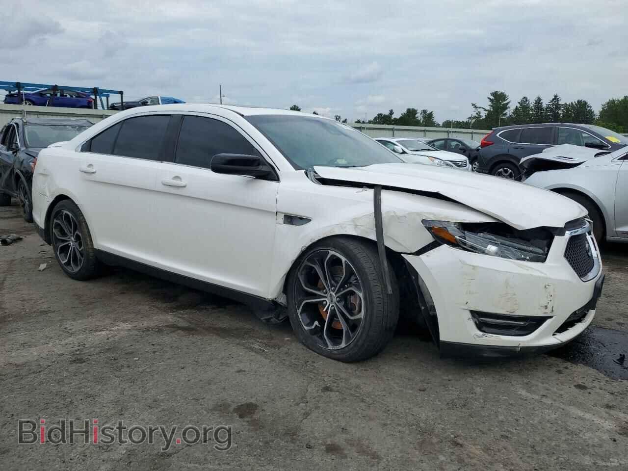 2018 FORD TAURUS - VIN: 1FAHP2KT6JG109076 - Фото 4