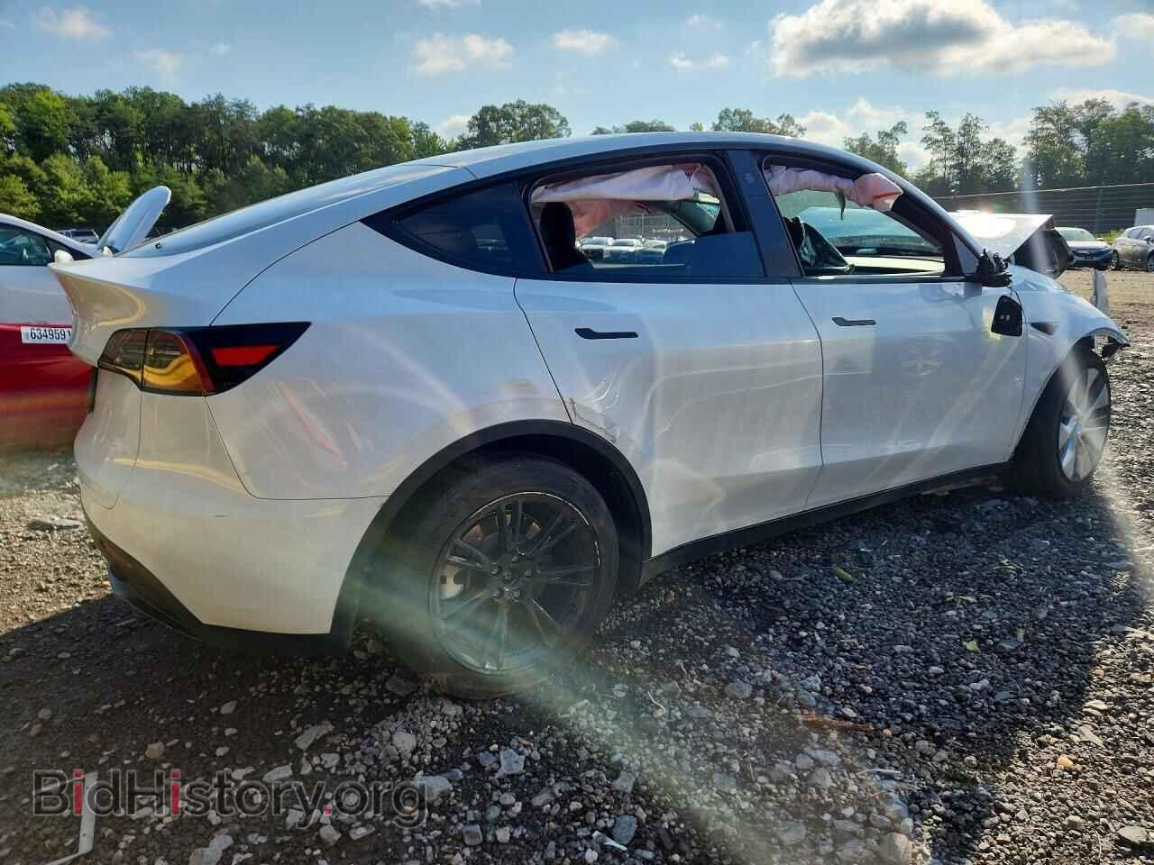 2023 TESLA MODEL Y - VIN: 7SAYGDEE2PA042109 - Photo 3