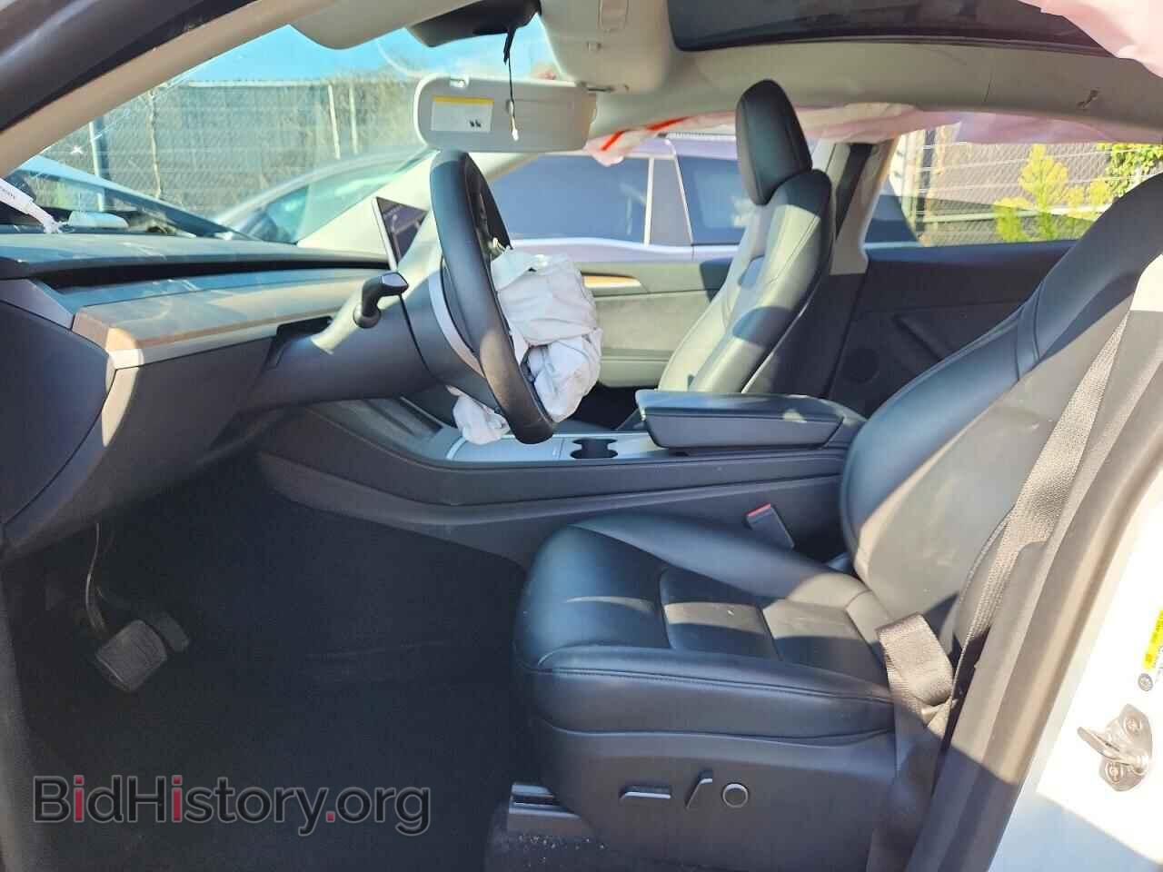 2023 TESLA MODEL Y - VIN: 7SAYGDEE2PA042109 - Photo 7