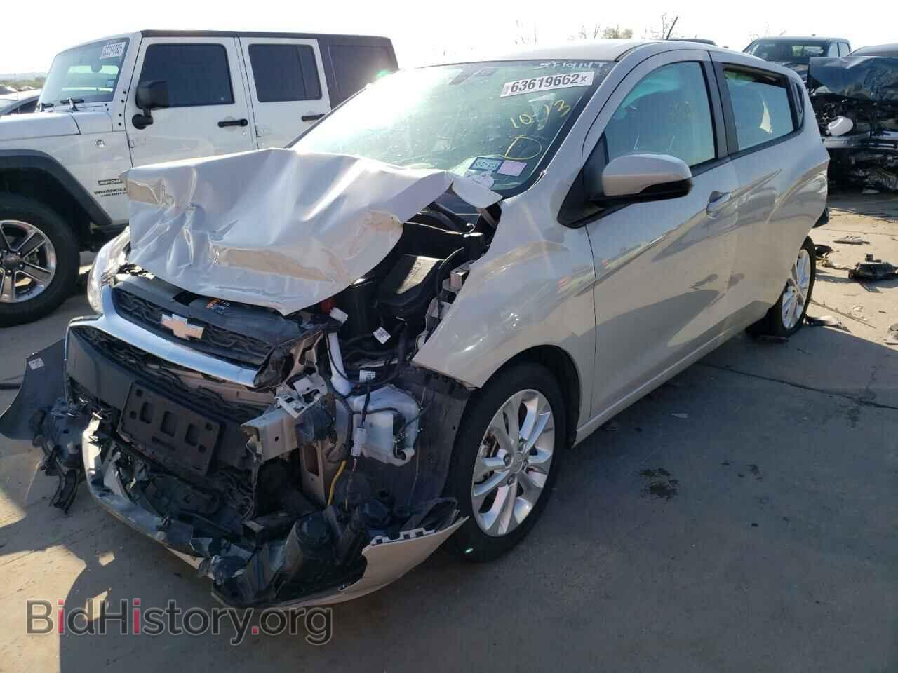 2020 CHEVROLET SPARK - VIN: KL8CD6SA0LC403451 - Фото 2