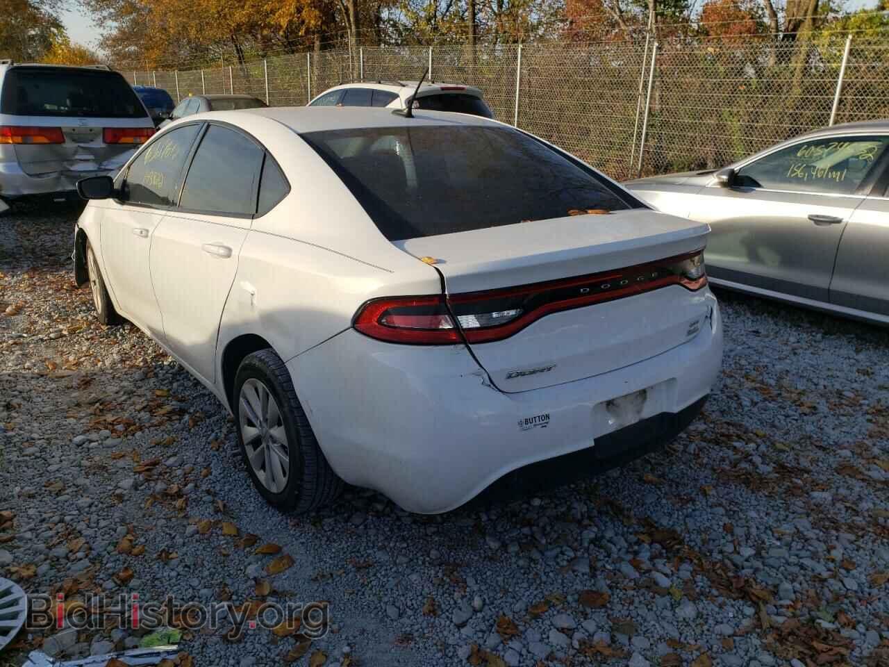 2014 DODGE DART - VIN: 1C3CDFBB7ED682480 - Photo 3