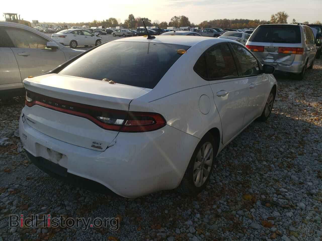 2014 DODGE DART - VIN: 1C3CDFBB7ED682480 - Photo 4