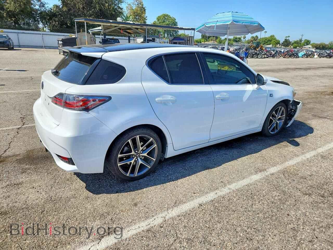 2015 LEXUS CT 200 - VIN: JTHKD5BH4F2219987 - Photo 3