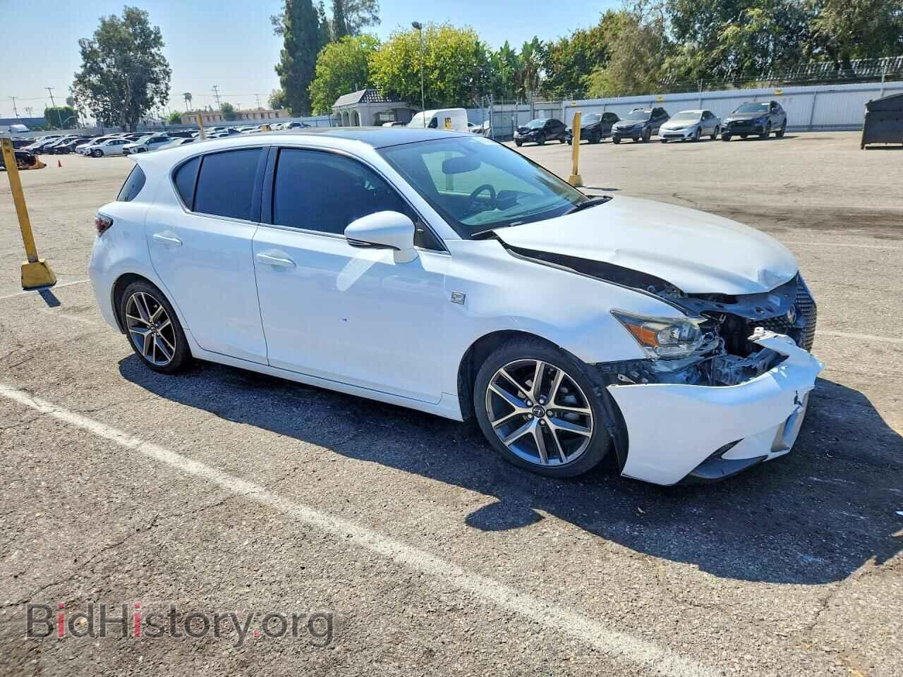 2015 LEXUS CT 200 - VIN: JTHKD5BH4F2219987 - Photo 4