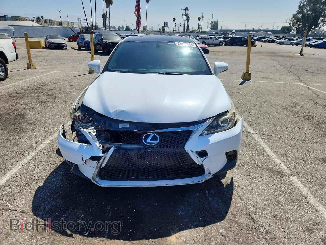 2015 LEXUS CT 200 - VIN: JTHKD5BH4F2219987 - Photo 5